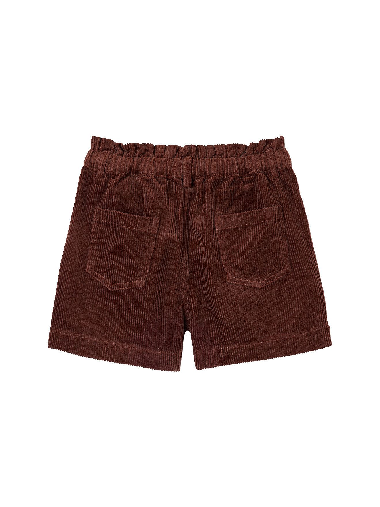 vertbaudet Shorts Mädchen Paperbag-Shorts aus Cord – Bild 2 von 5