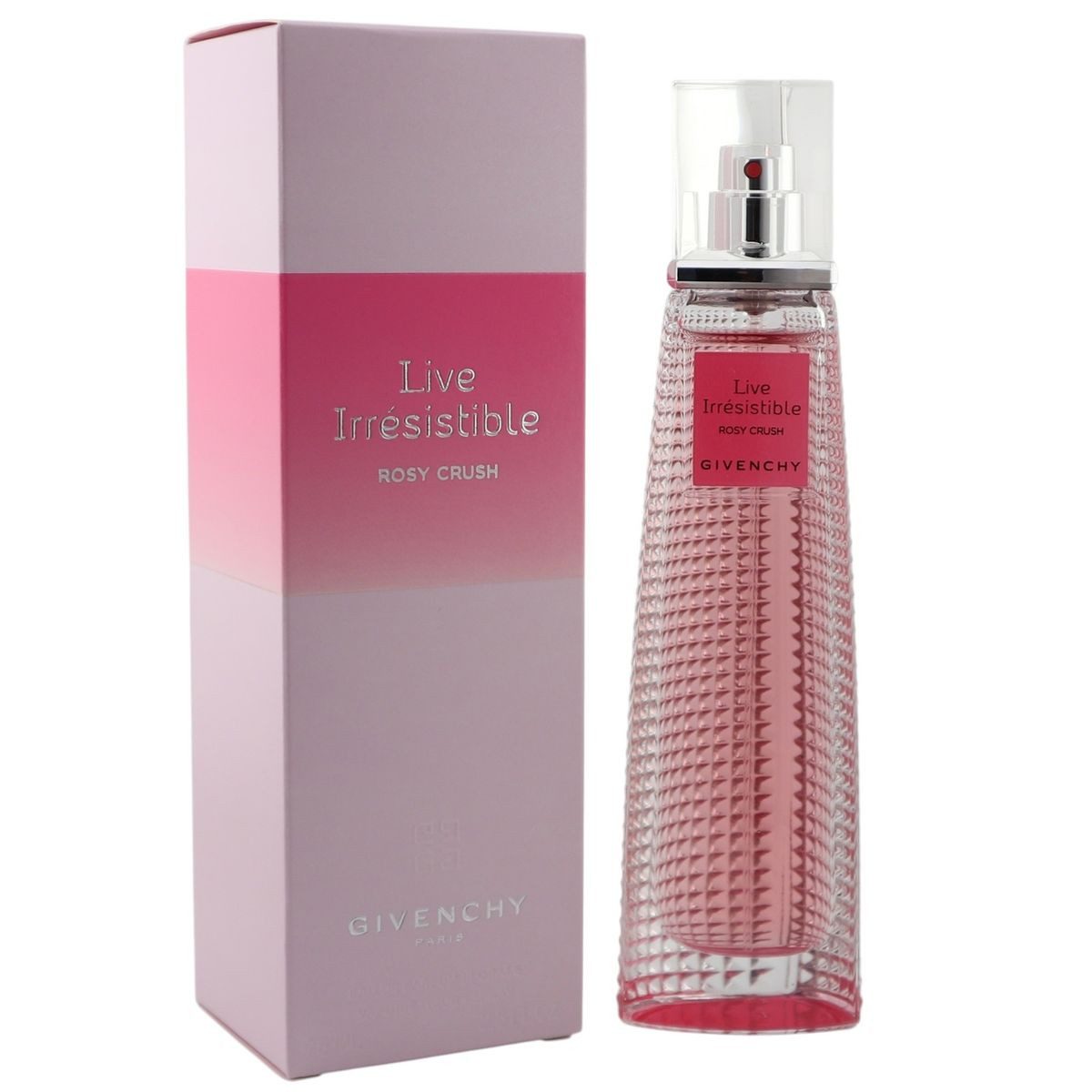 GIVENCHY Eau de Parfum Givenchy Live Irresistible Rosy Crush Eau de Parfum Florale Spray 75ml