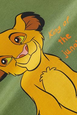 Next T-Shirt Löwenking Simba Kurzarm-T-Shirt (1-tlg)