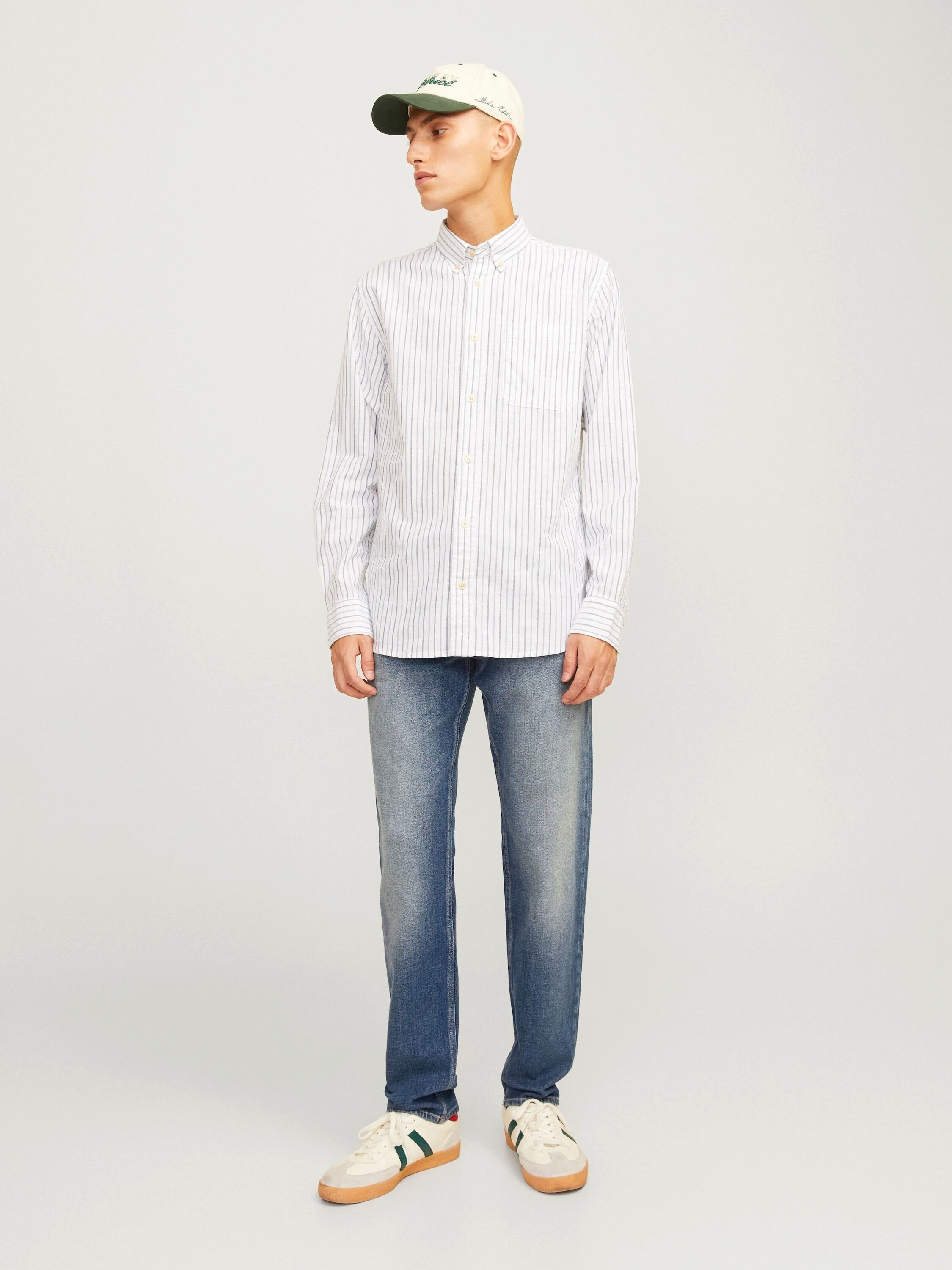Jack & Jones Slim-fit-Jeans JJIMike JJCooper (1-tlg)