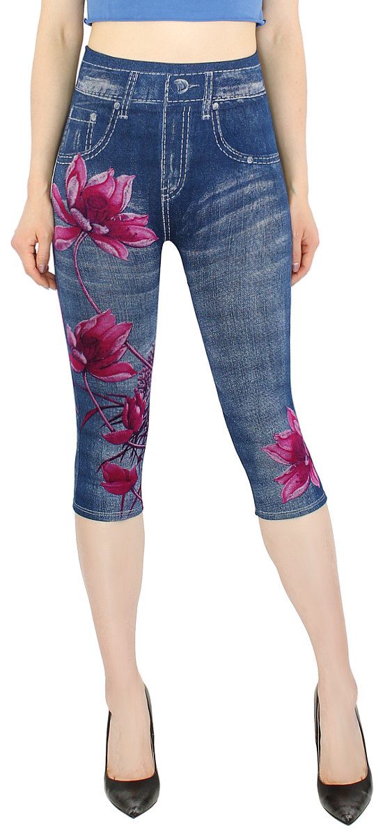 dy_mode Caprileggings High Waist Capri Jeggings günstig online kaufen