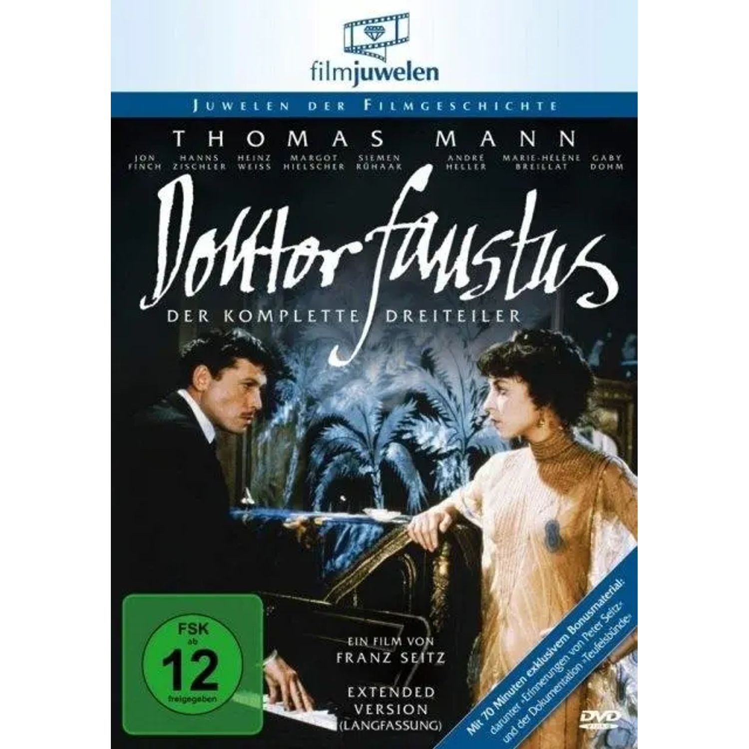 DVD Thomas Mann: Doktor Faustus. DVD