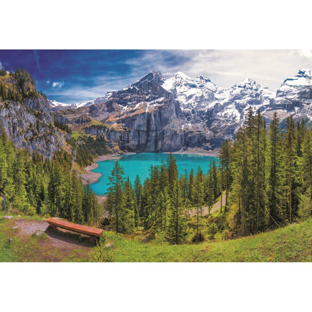 Trefl Puzzle Puzzle Oeschinensee, Alpen 1500 günstig online kaufen