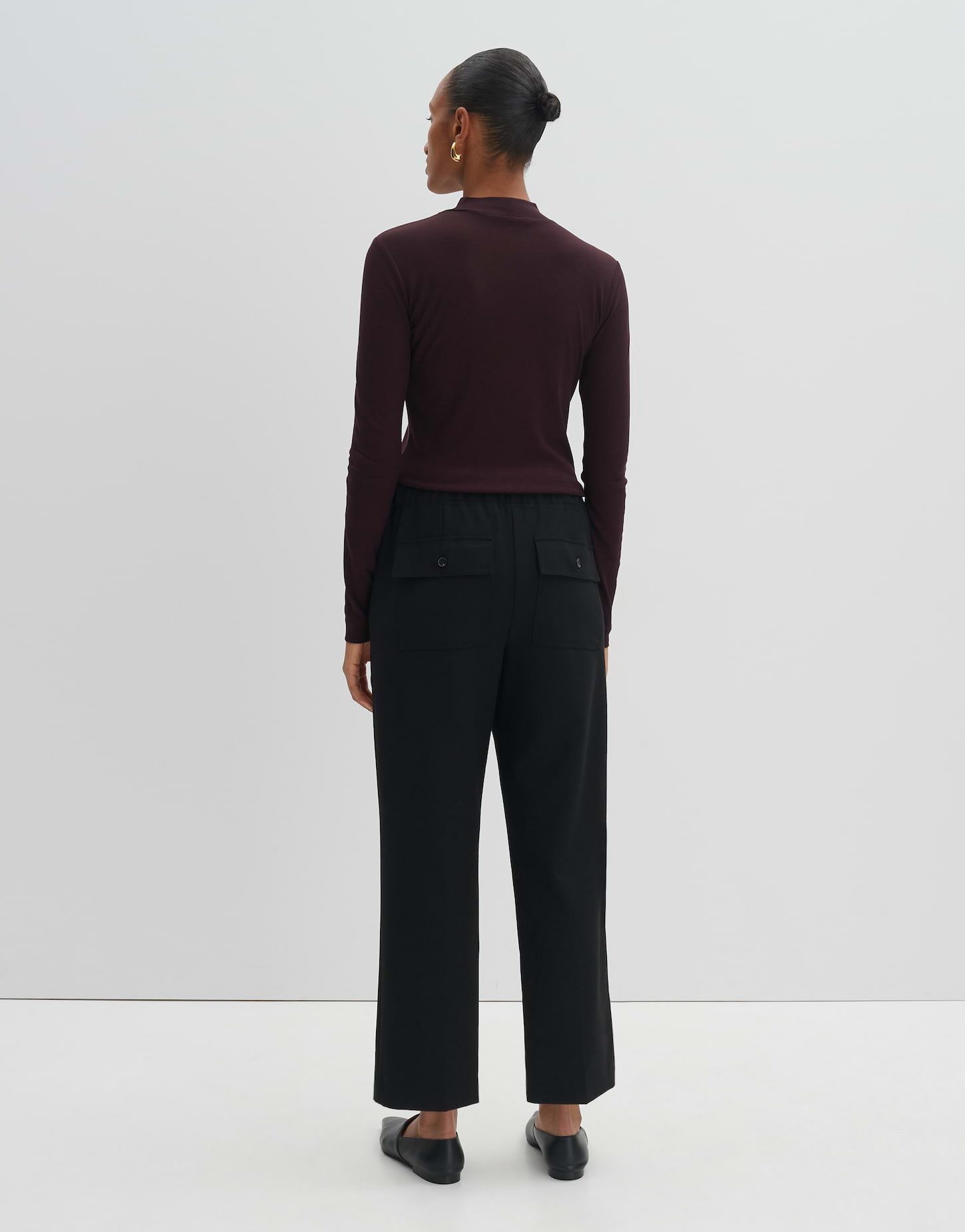 someday Schlupfhose City Pants CELIEN Relaxed aus Viskose Mix