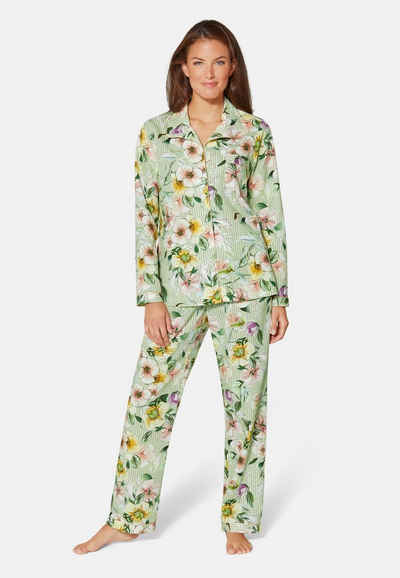 MADELEINE Pyjama »Pyjama mit Blumenprint«