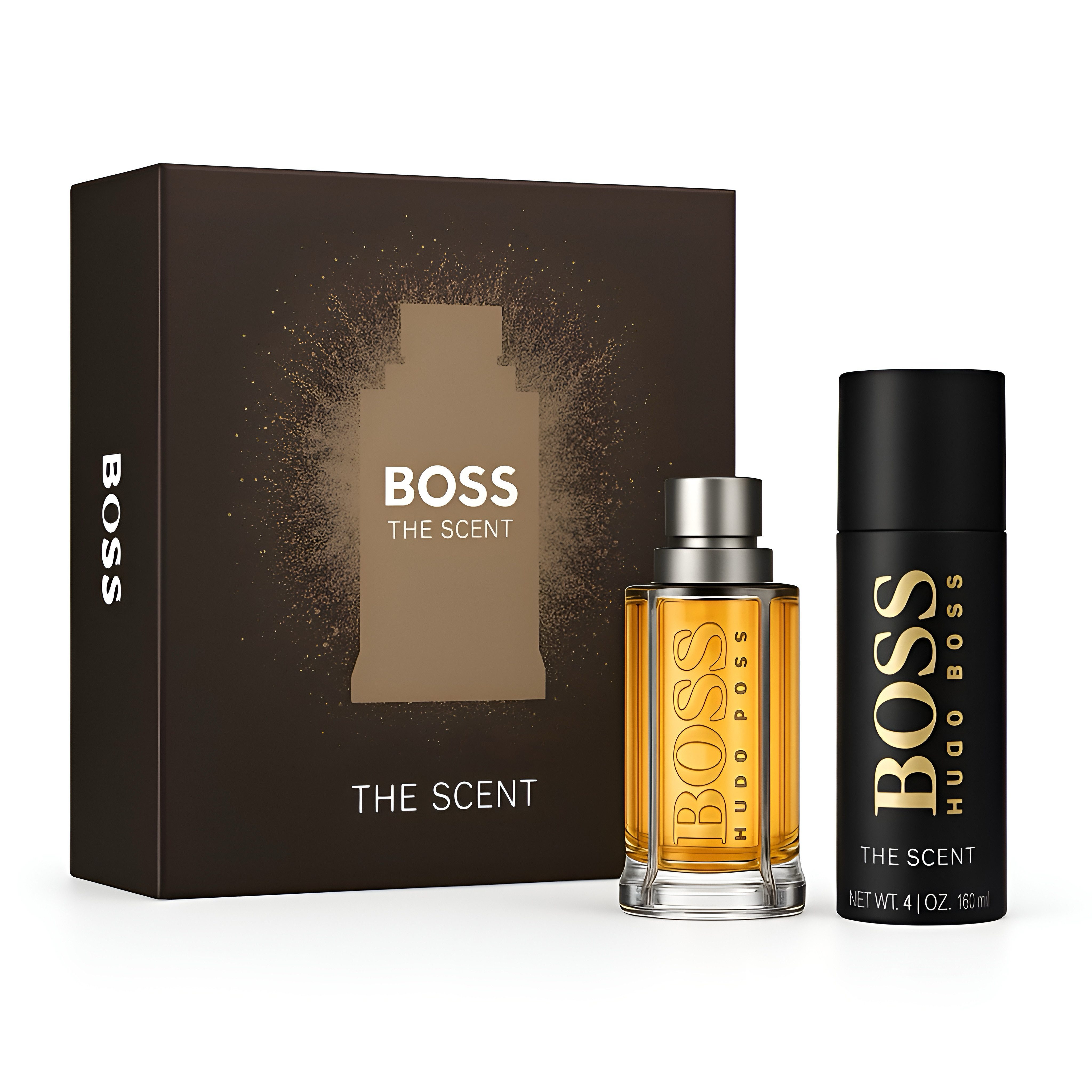 CULTZEN Eau de Parfum Hugo Boss Set The Scent mit Deo Spray 150 ml, BOSS Ku günstig online kaufen