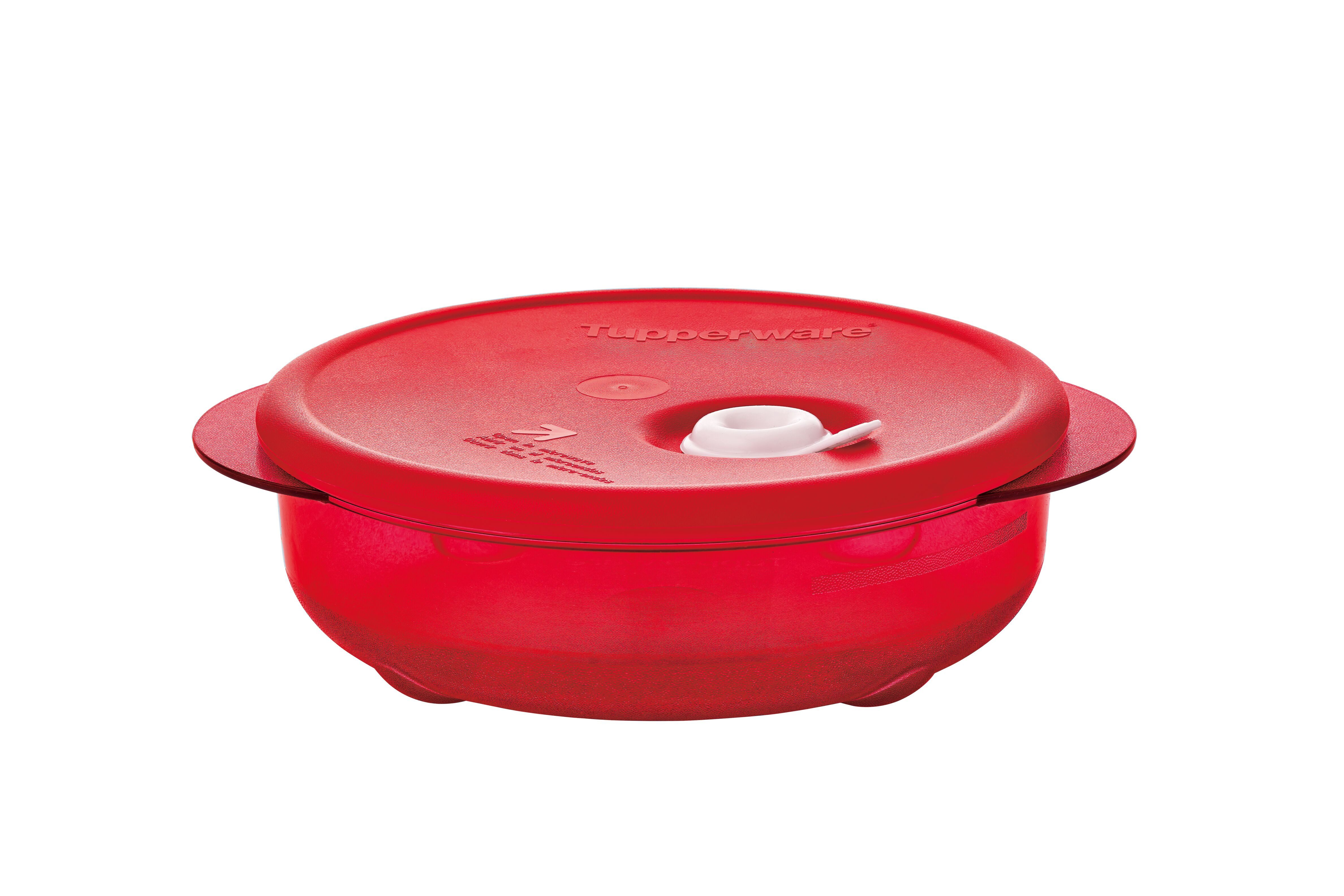 TUPPERWARE Mikrowellenbehälter Tupperware Mikrowelle Rock n serve rund 400 ml
