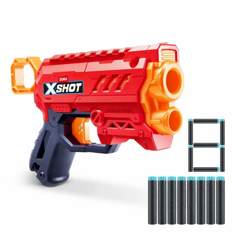 ZURU Spiel XSHOT Excel Micro 2.0 Dart-Blaster mit Darts
