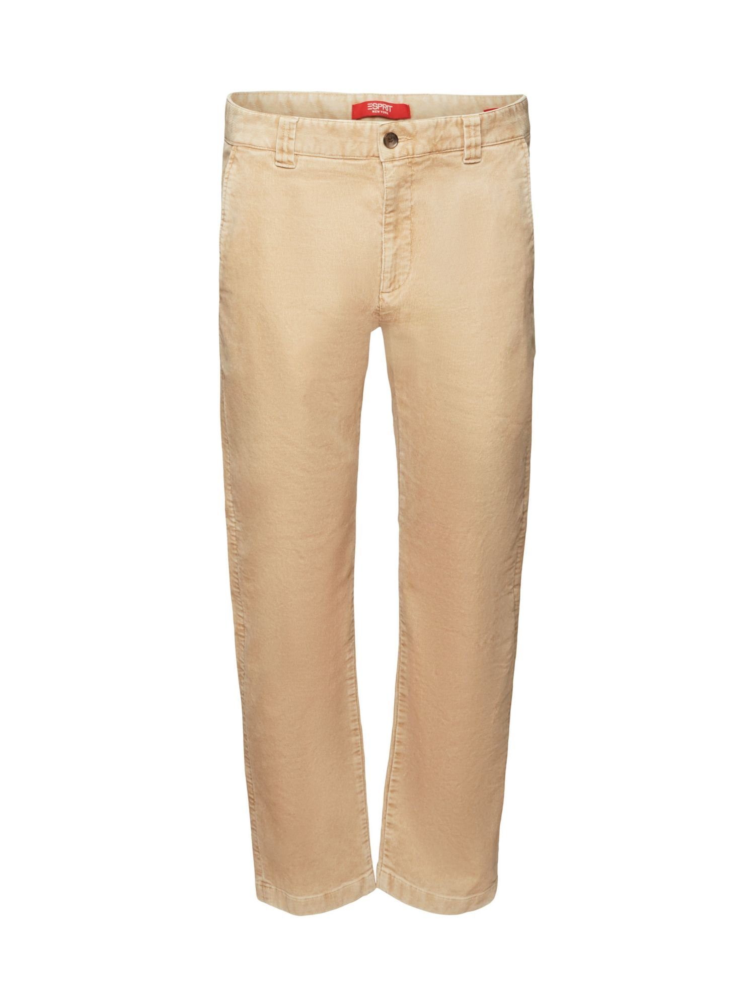 gerader Cordhose Straight-Jeans Esprit Passform in Collection