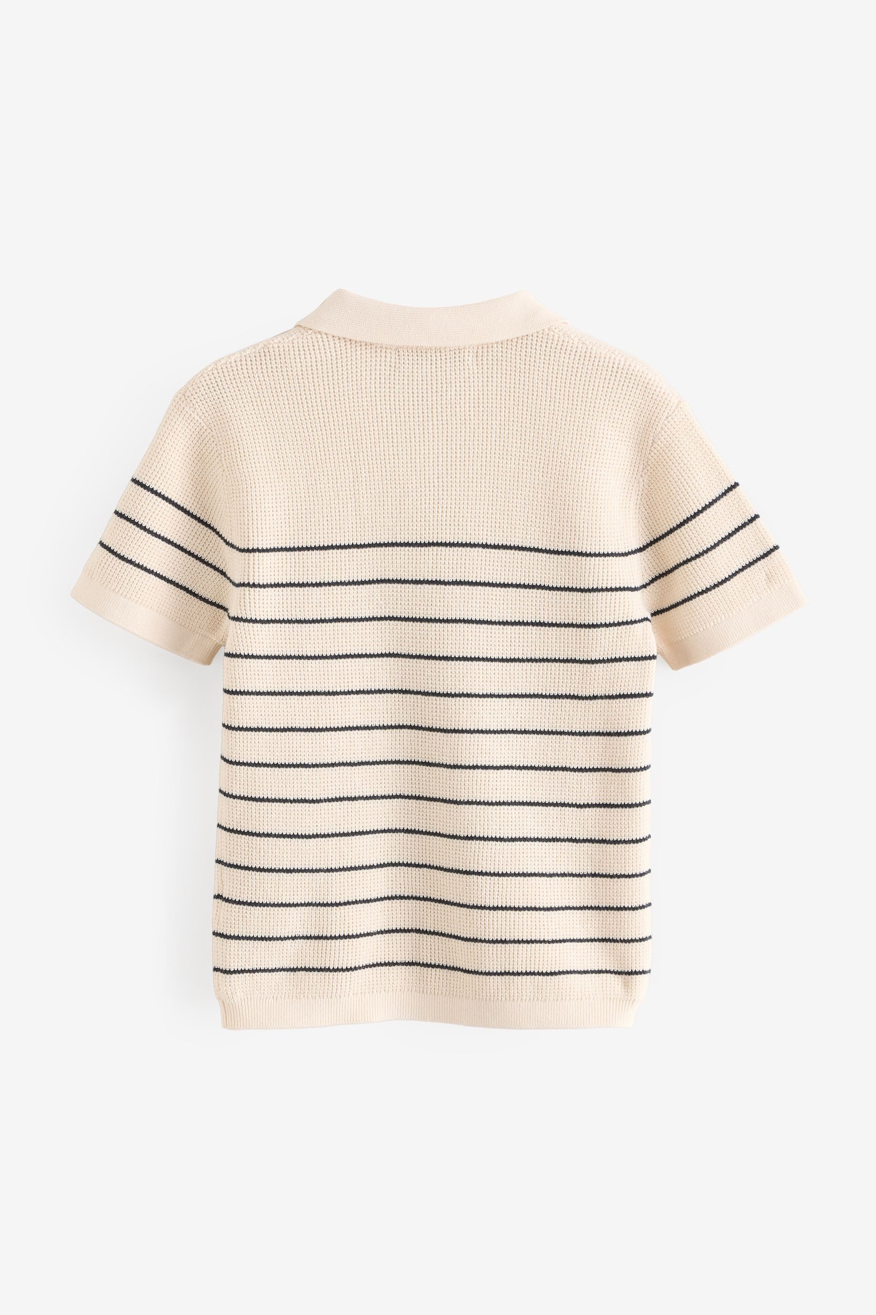 Next Polokragenpullover Kurzärmliger Polopullover mit Kragen günstig online kaufen
