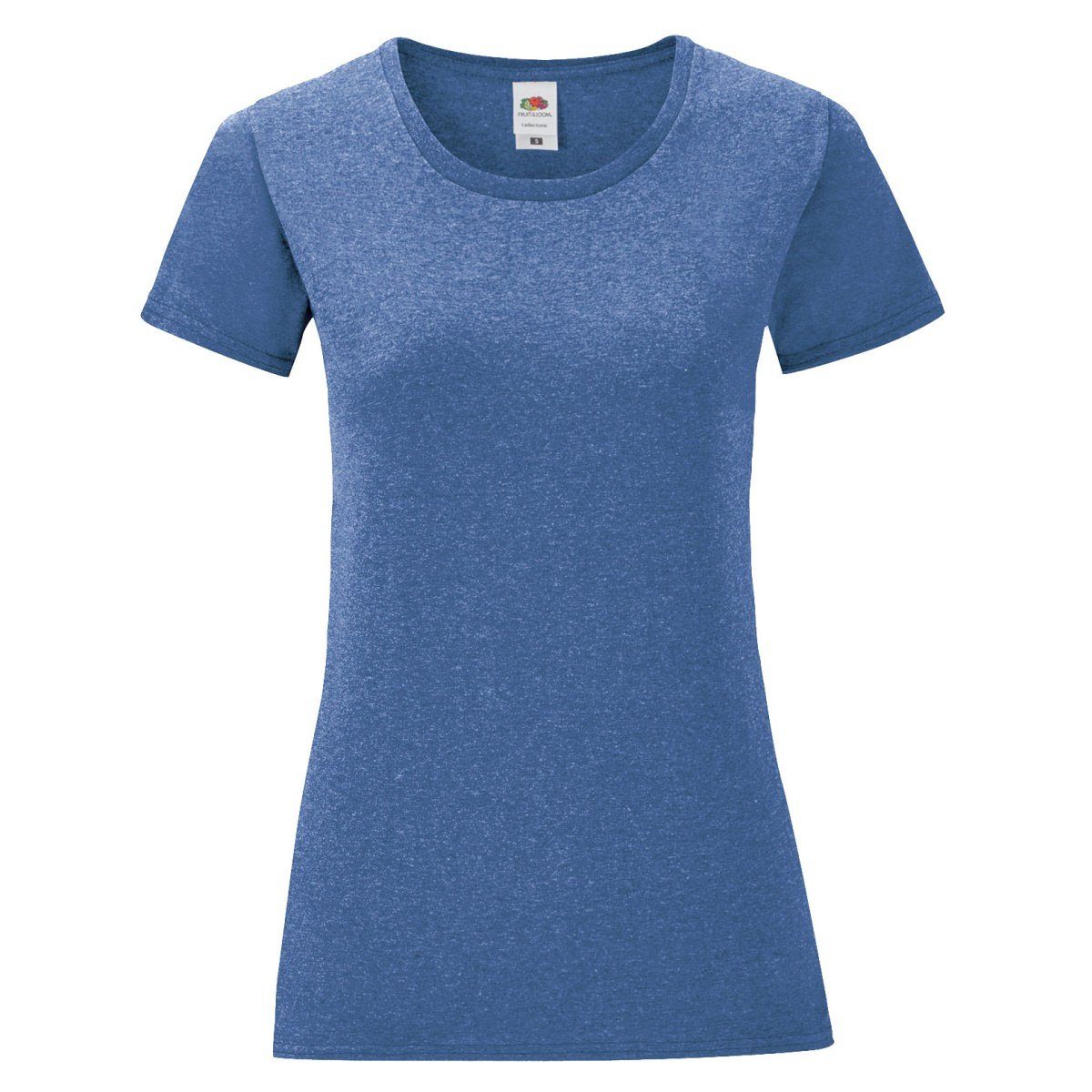 retro royalblau meliert