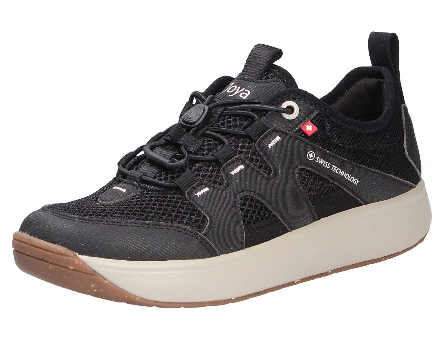 MARBELLA BLACK Schnürschuh
