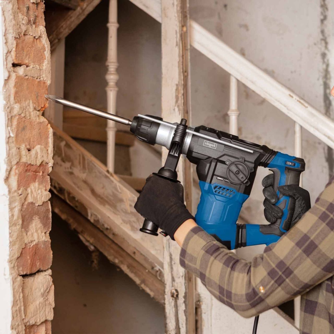 Scheppach Bohrhammer Elektro-Bohrhammer DH1500 Plus mit günstig online kaufen