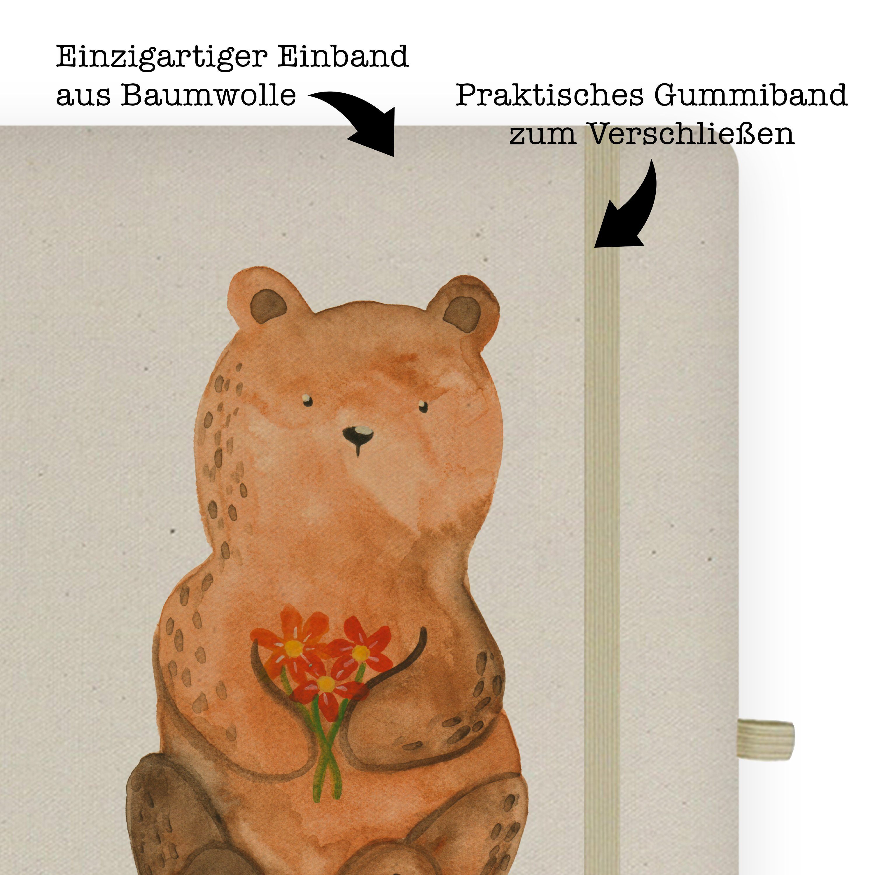 Transparent - Mr. Dankeschön, Mrs. Notizbuch Danke, Geschenk, - Schreibb Blumen, & Panda Dankbär