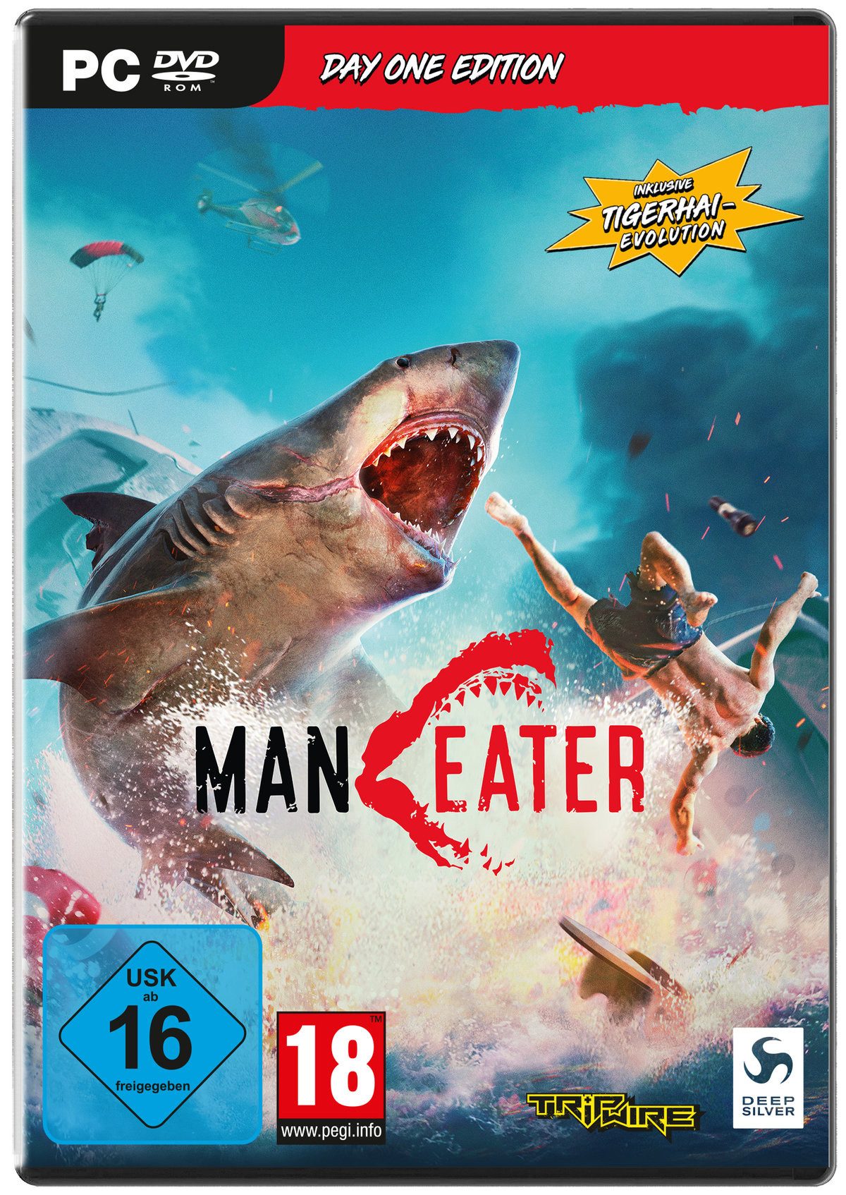 Maneater Day One Edition, PC