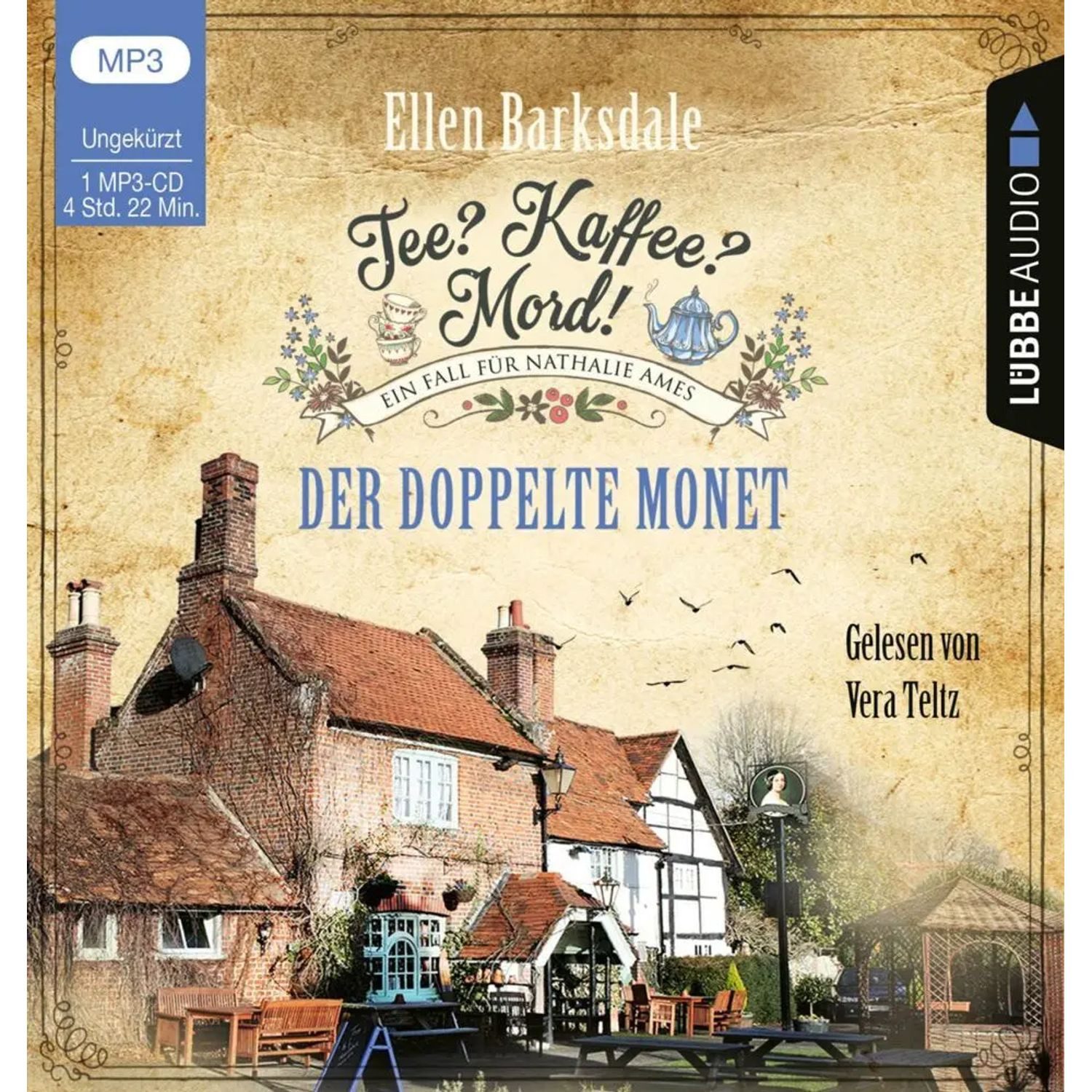 Bastei Lübbe AG Hörspiel Tee? Kaffee? Mord! - Der doppelte Monet,1 Audio-CD, 1 MP3