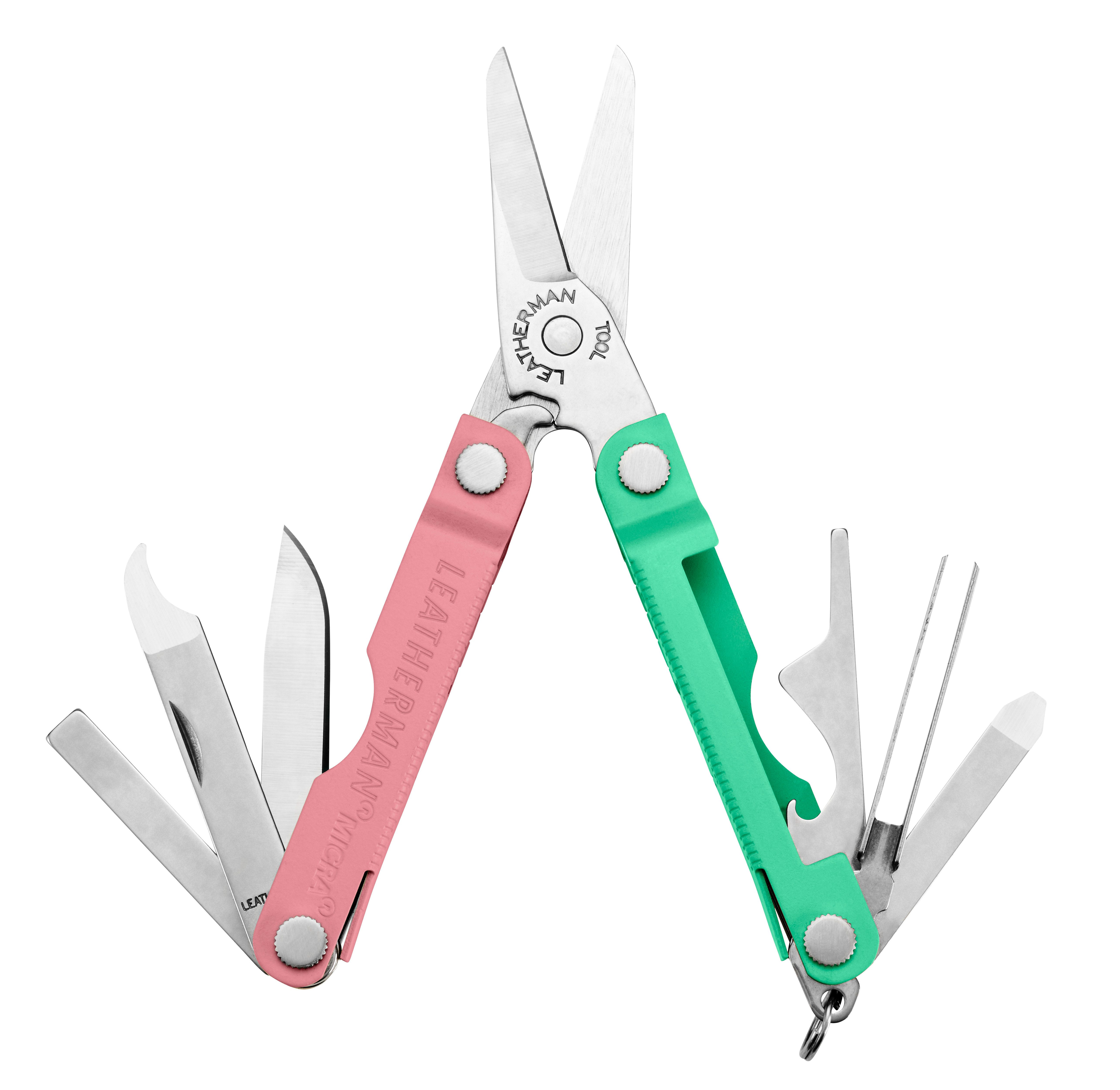 Leatherman Multitool Micra - Edelstahl-Multi-Tool - 10 Werkzeuge