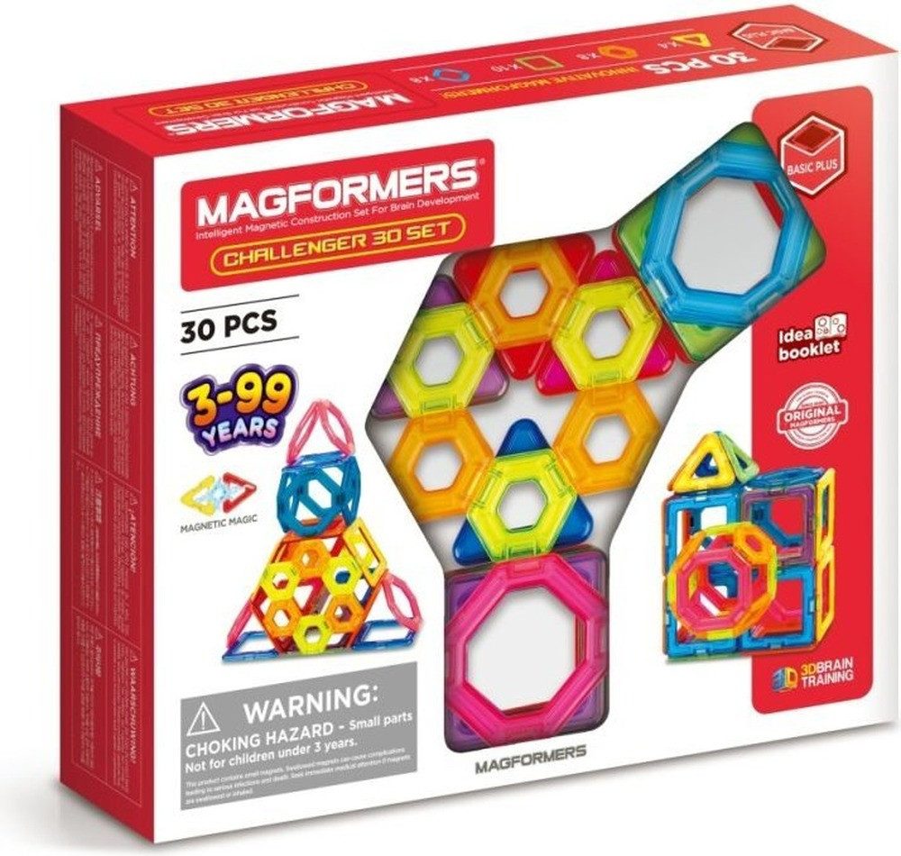 MAGFORMERS Magformers PLUS-30 Magnetspielbausteine
