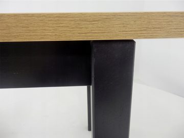 MOEBLO Esstisch MEX 5 (Stilvoller Multifunktionaler Tisch mit Schlankem Design und Robuster Bauweise, Perfekt für Küche, Esszimmer und Arbeitsbereiche), - (BxHxT): 120/150x78x80 cm