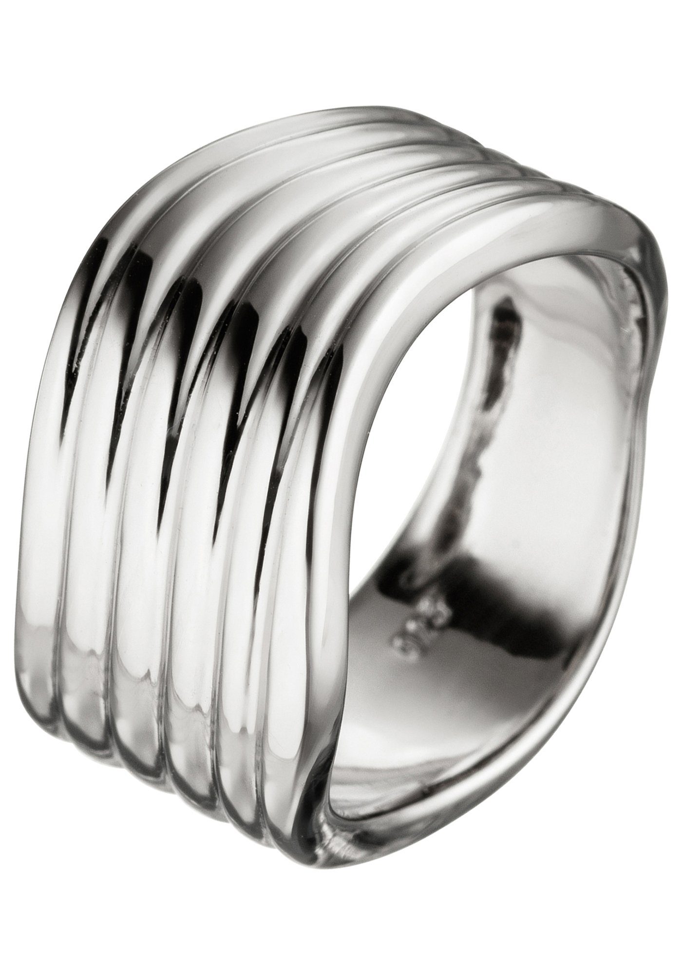JOBO Silberring, breit 925 Silber günstig online kaufen