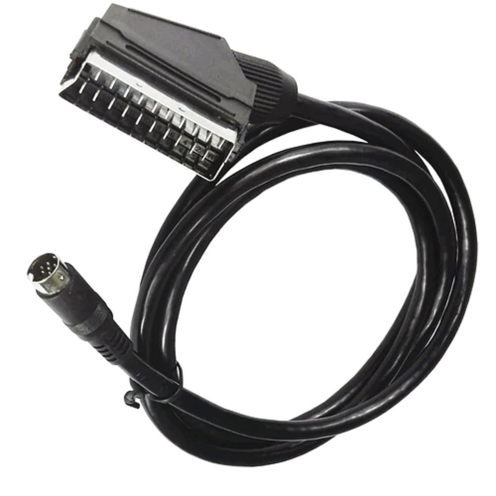 AV3 Adapterkabel SCART-Mini DIN 1.5m für HRT8772/HRK7672 TWIN/HDD Video-Kabel