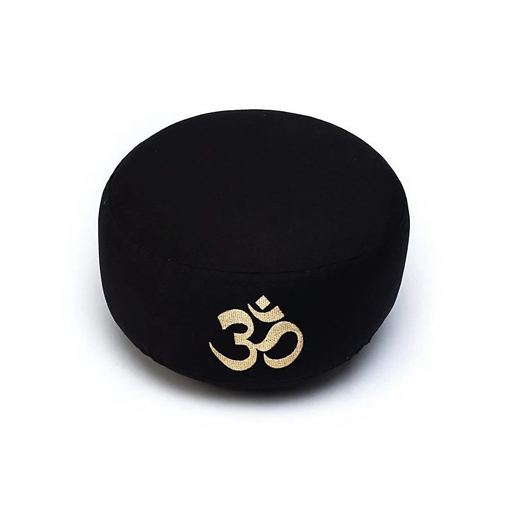 Just Be Meditationskissen Om Yoga- und Meditationskissen, Kissen mit Inlet und Füllung