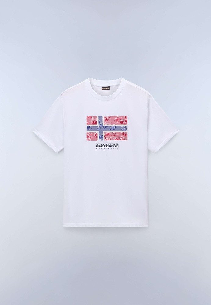 Napapijri T-Shirt S-Drapeau Ss