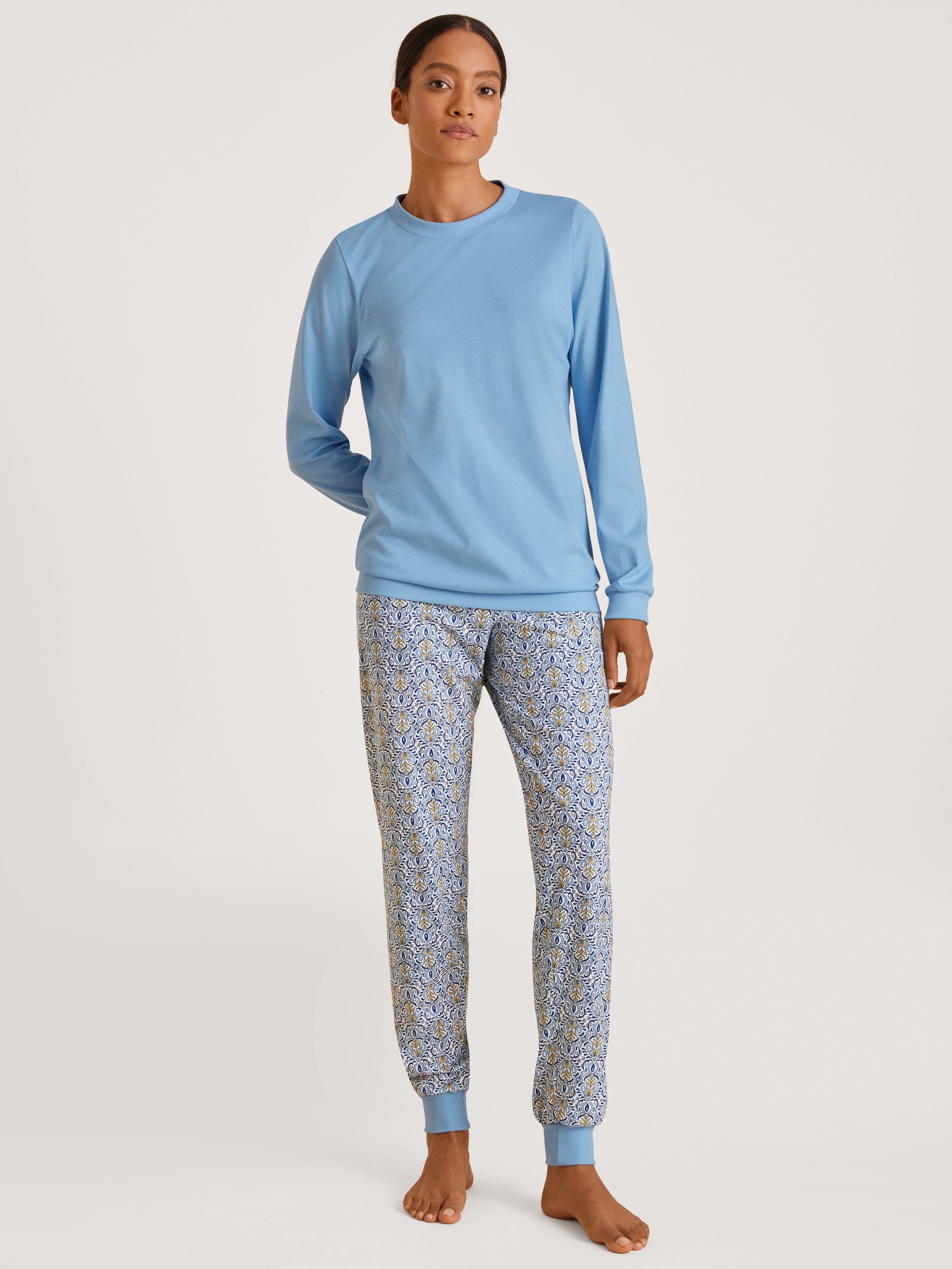 CALIDA Pyjama Pyjama placid blue | Pyjama-Sets