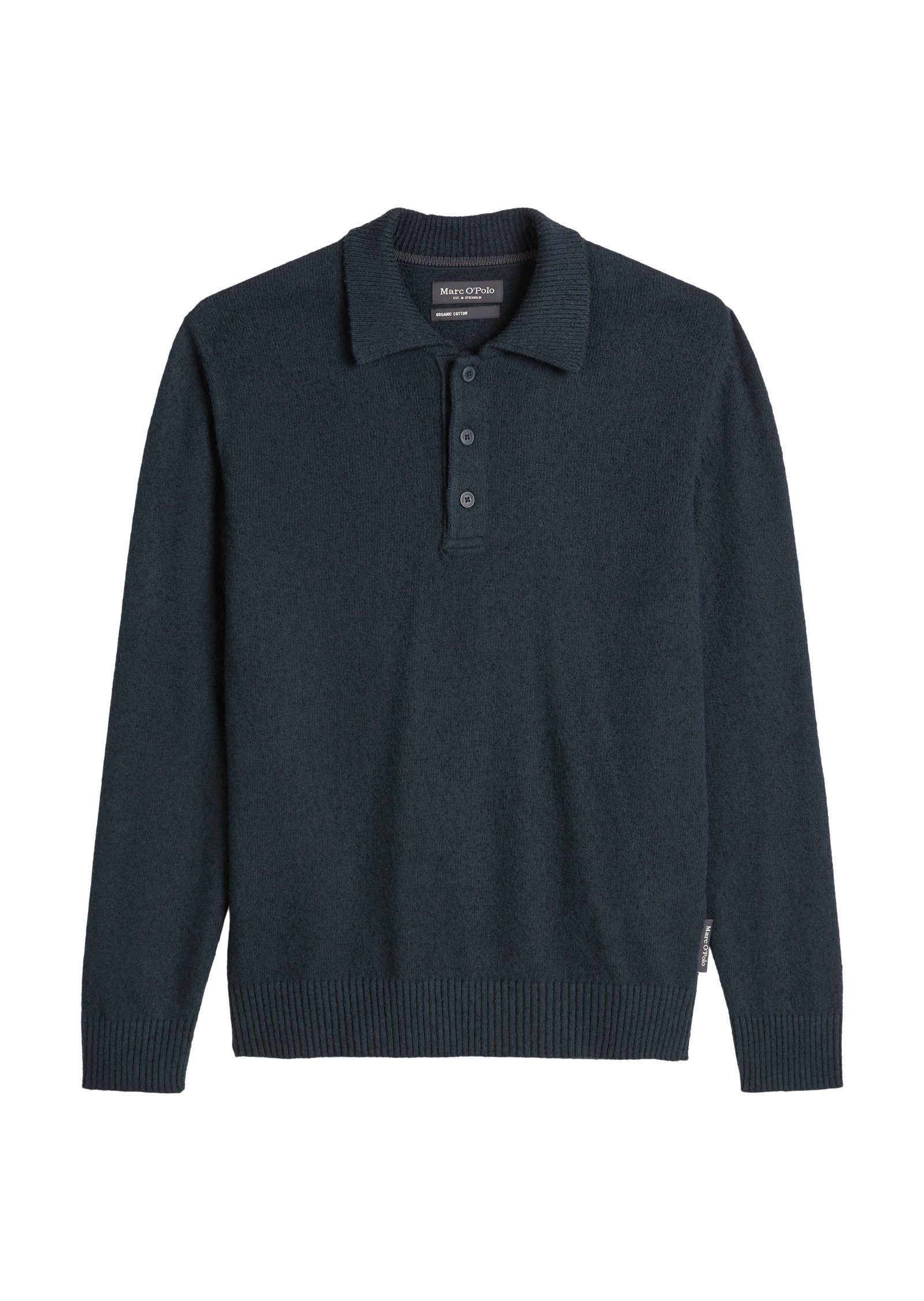 Strickpullover aus Bio-Baumwoll-Bouclé