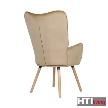 HTI-Living Loungesessel Loungesessel Cassidy (1-St)