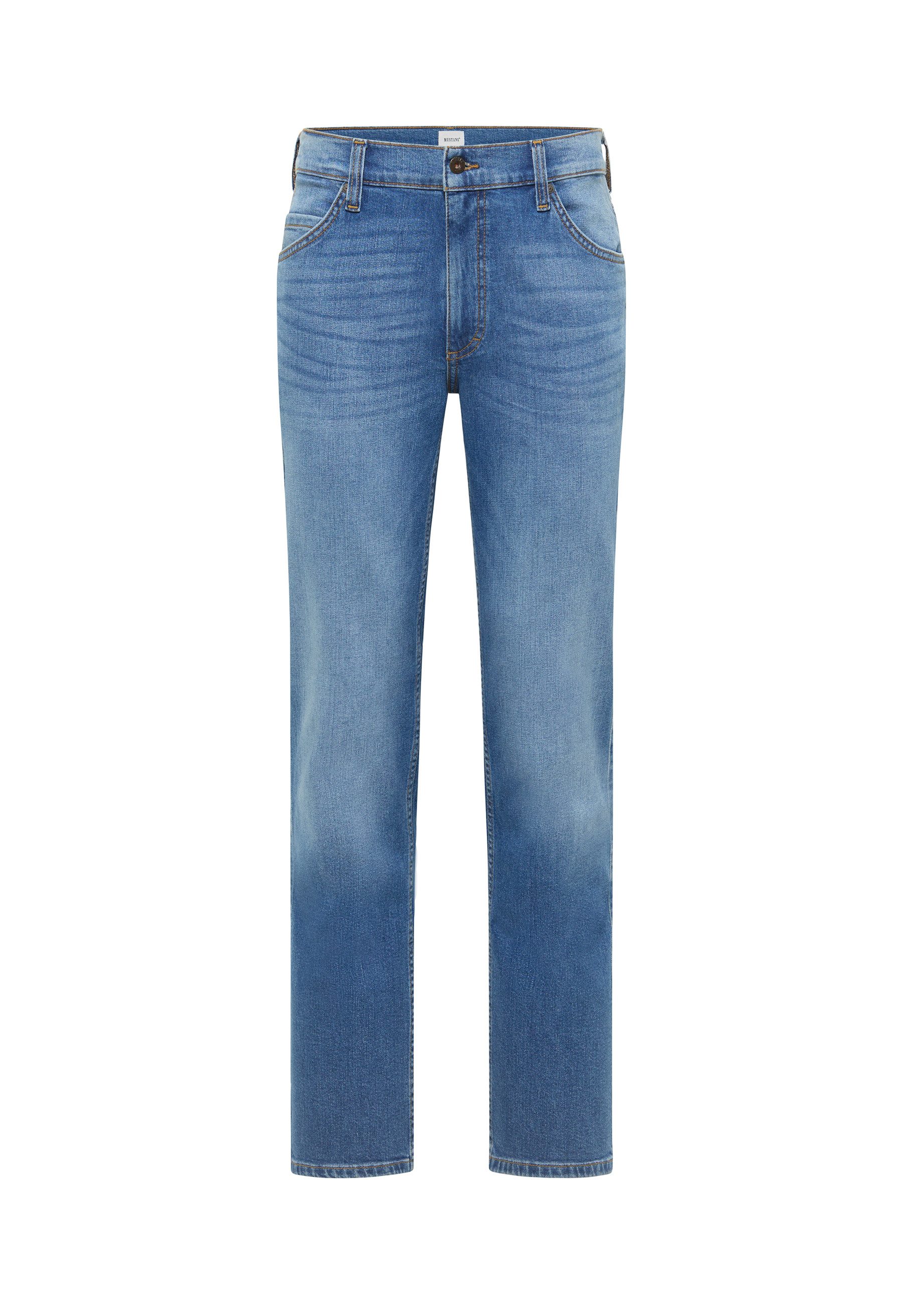 MUSTANG 5-Pocket-Jeans Tramper Straight mit mittelhohem Bund – Bild 4 von 5
