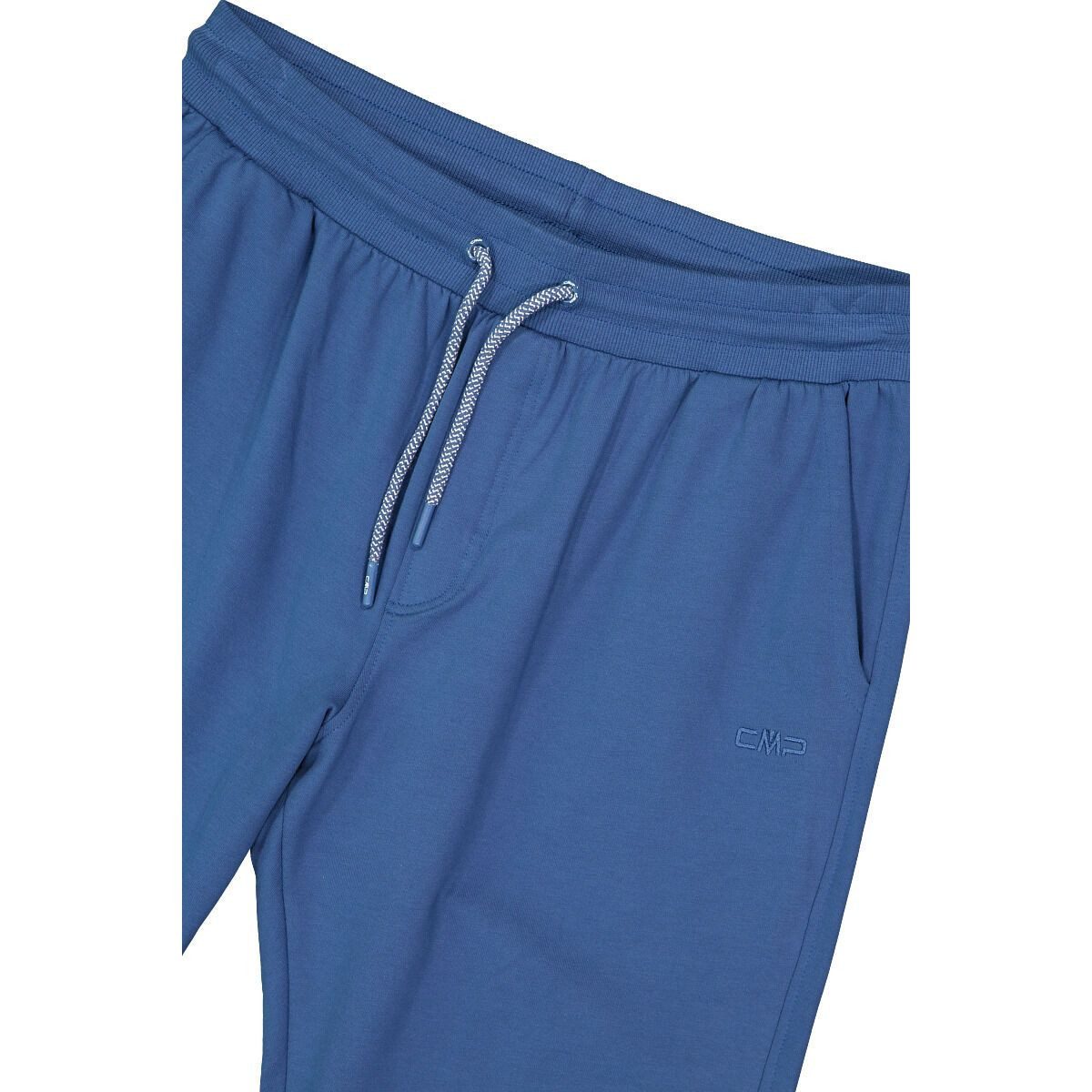 CMP Outdoorhose MAN Long Pant Komfortable Herren-Fleecehose mit schmaler Passform, ideal für
