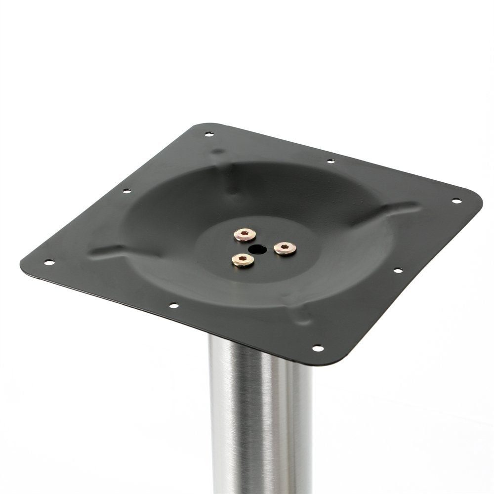 Melko Furniture Leg Table Leg Stainless Steel 72CM Table Frame Table Base Table Base Foot, (Piece, 1-pc., Furniture Leg), Robust