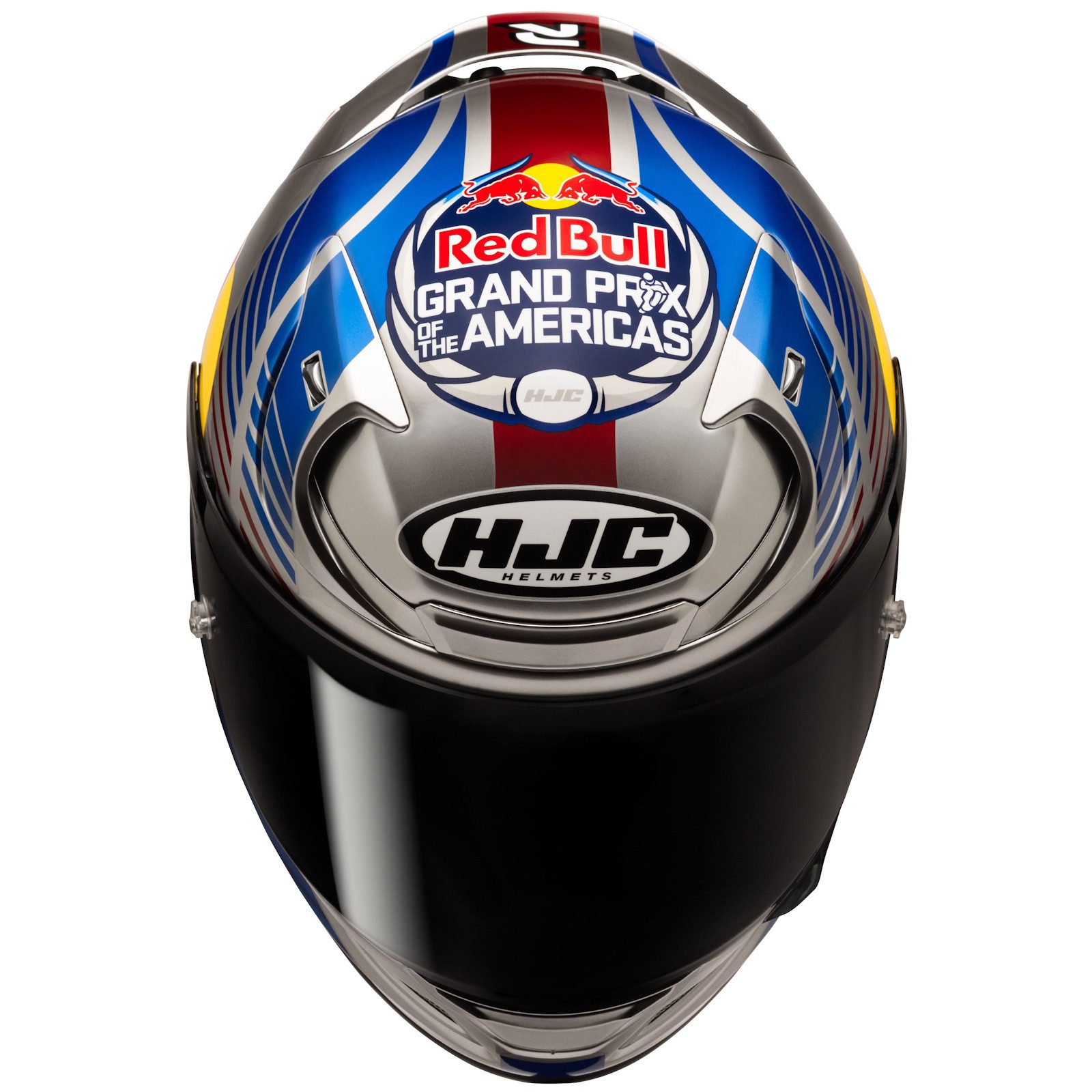 HJC Motorradhelm HJC RPHA 12 Red Bull Austin GP 2 MC21 Integralhelm L (1er Set), integralhelm motorrad