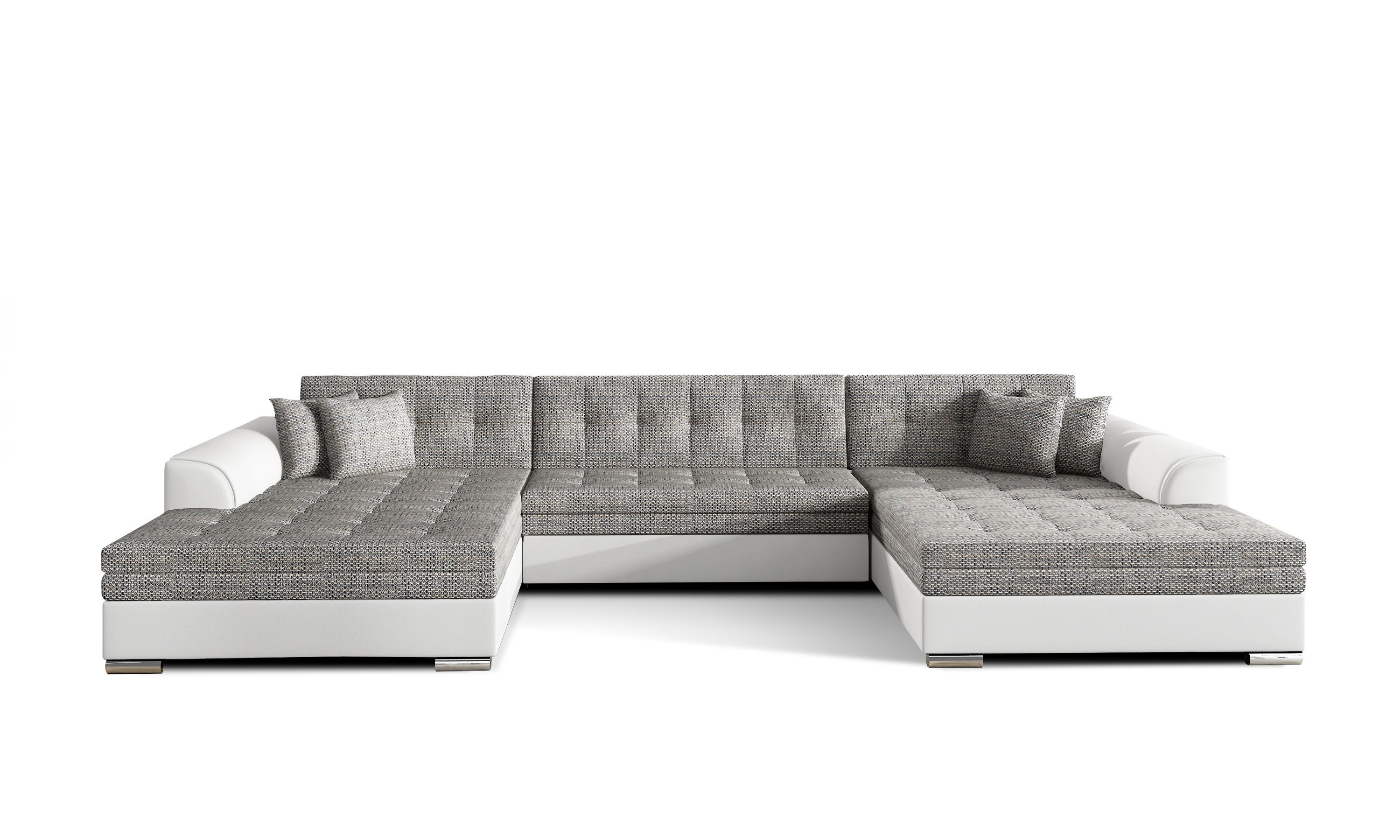 MOEBLO Wohnlandschaft VITI, Couch für Wohnzimmer, günstig online kaufen