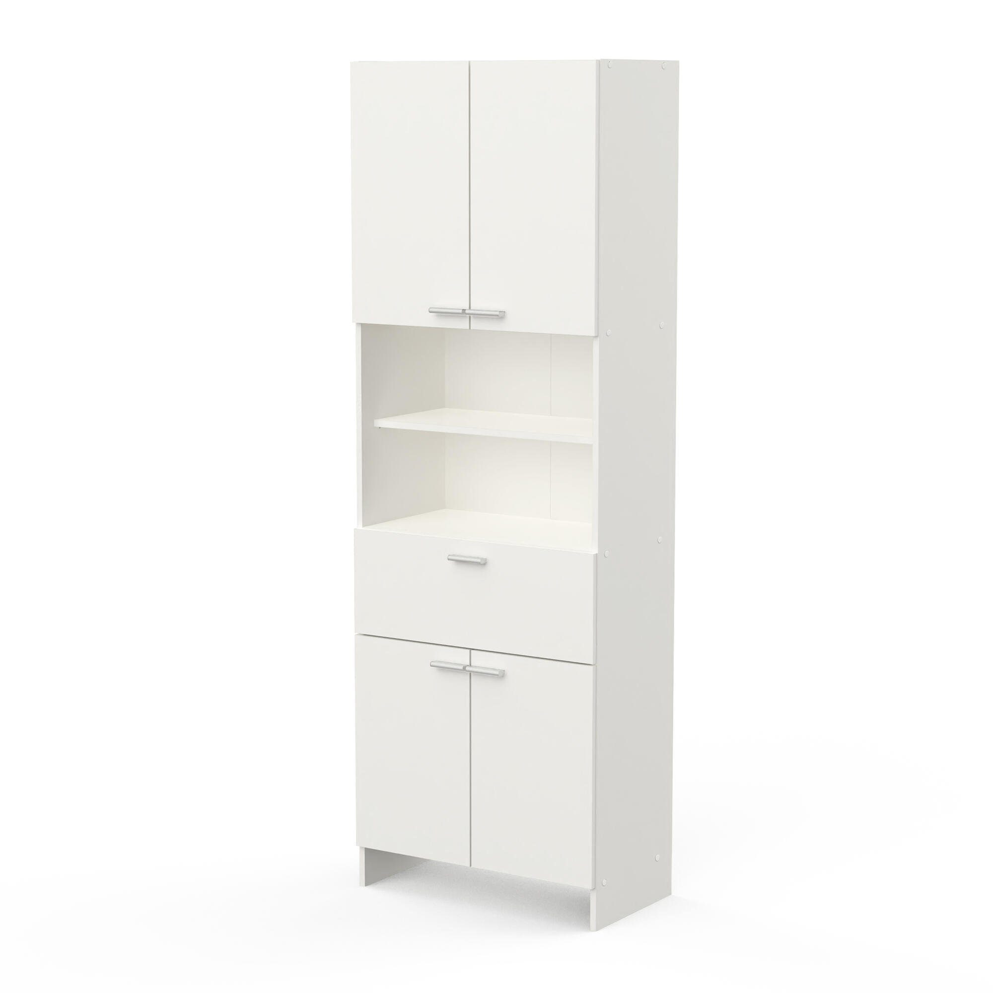 habeig Badezimmerspiegelschrank Badschrank weiß Hochschrank Spiegel günstig online kaufen