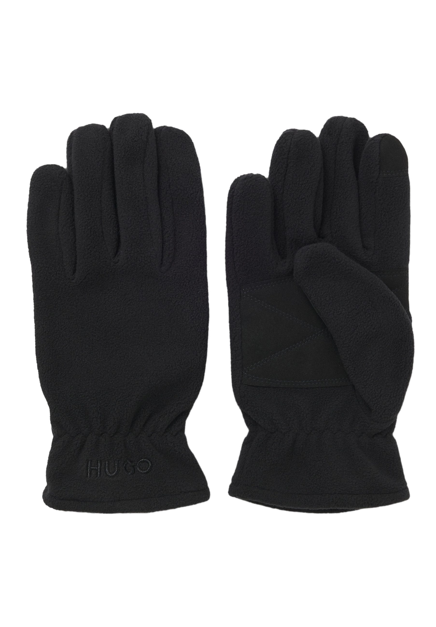 HUGO Lederhandschuhe Lacko-FL-E (1-St)