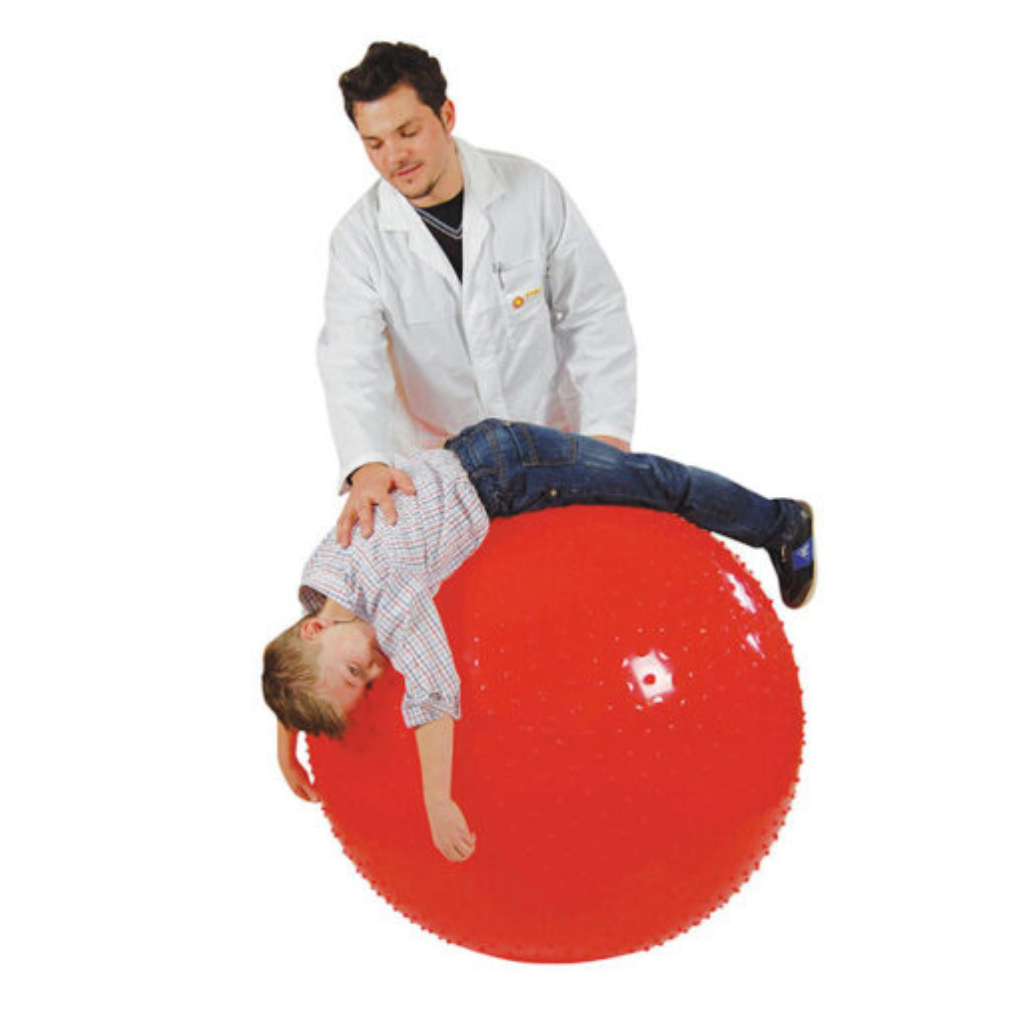 Gymnic Gymnastikball Therasensory Ball - Durchmesser 65/100 cm in verschiedenen Farben