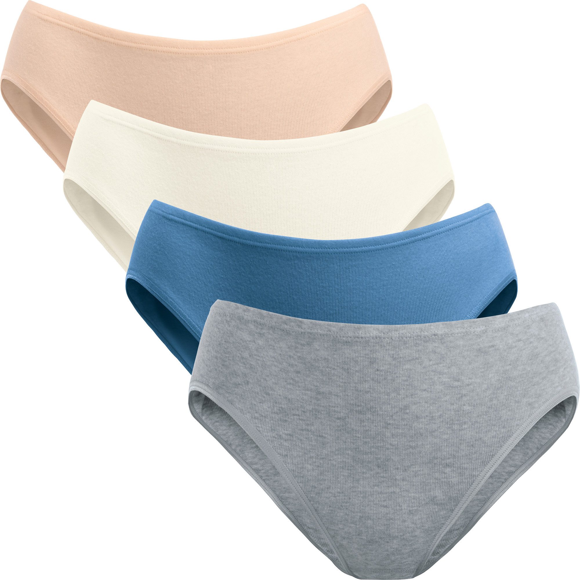 Slip Damen-Slip 4er-Pack