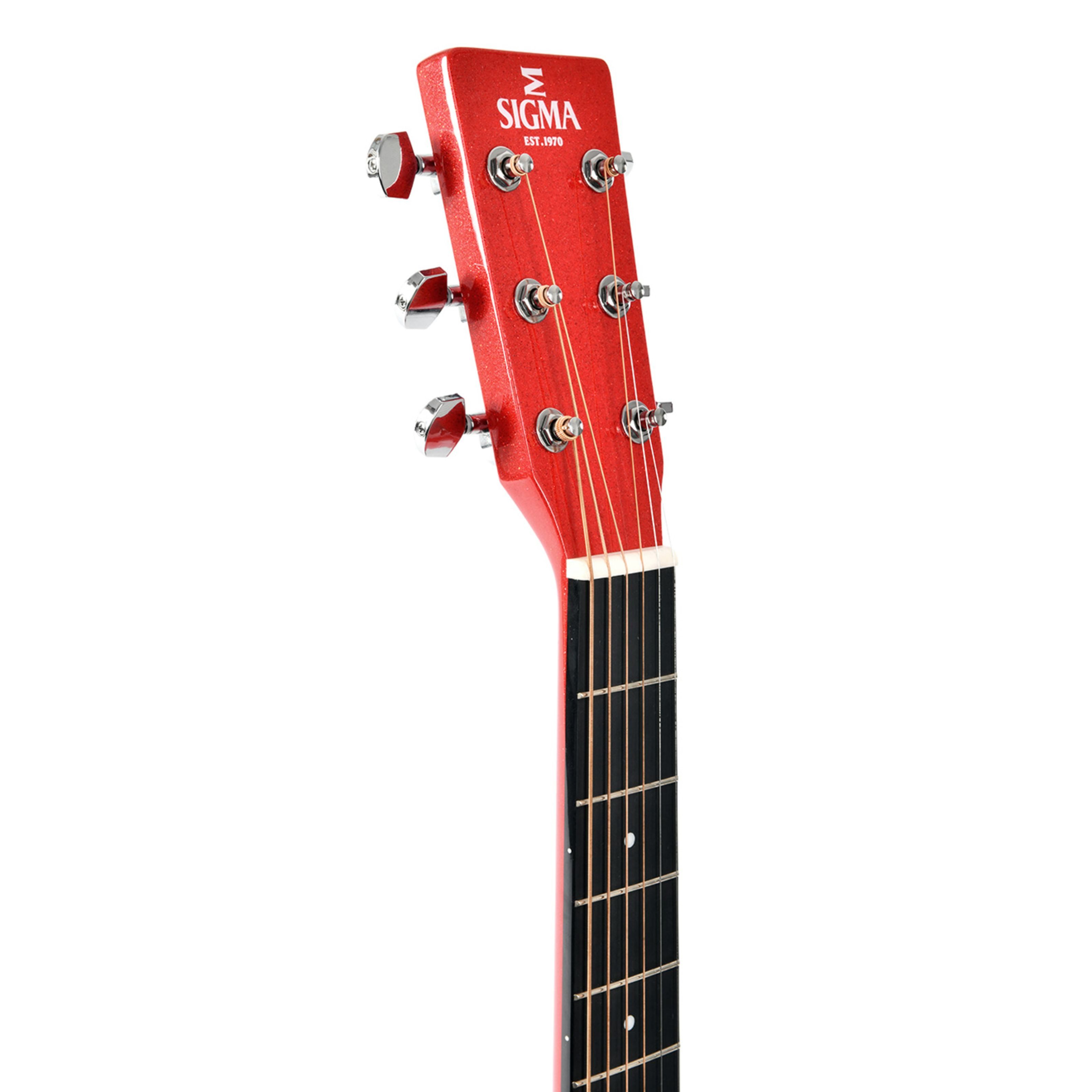 Sigma Guitars Westerngitarre, Westerngitarren, 000/OM Gitarren, GMC-1E-MFR - Westerngitarre