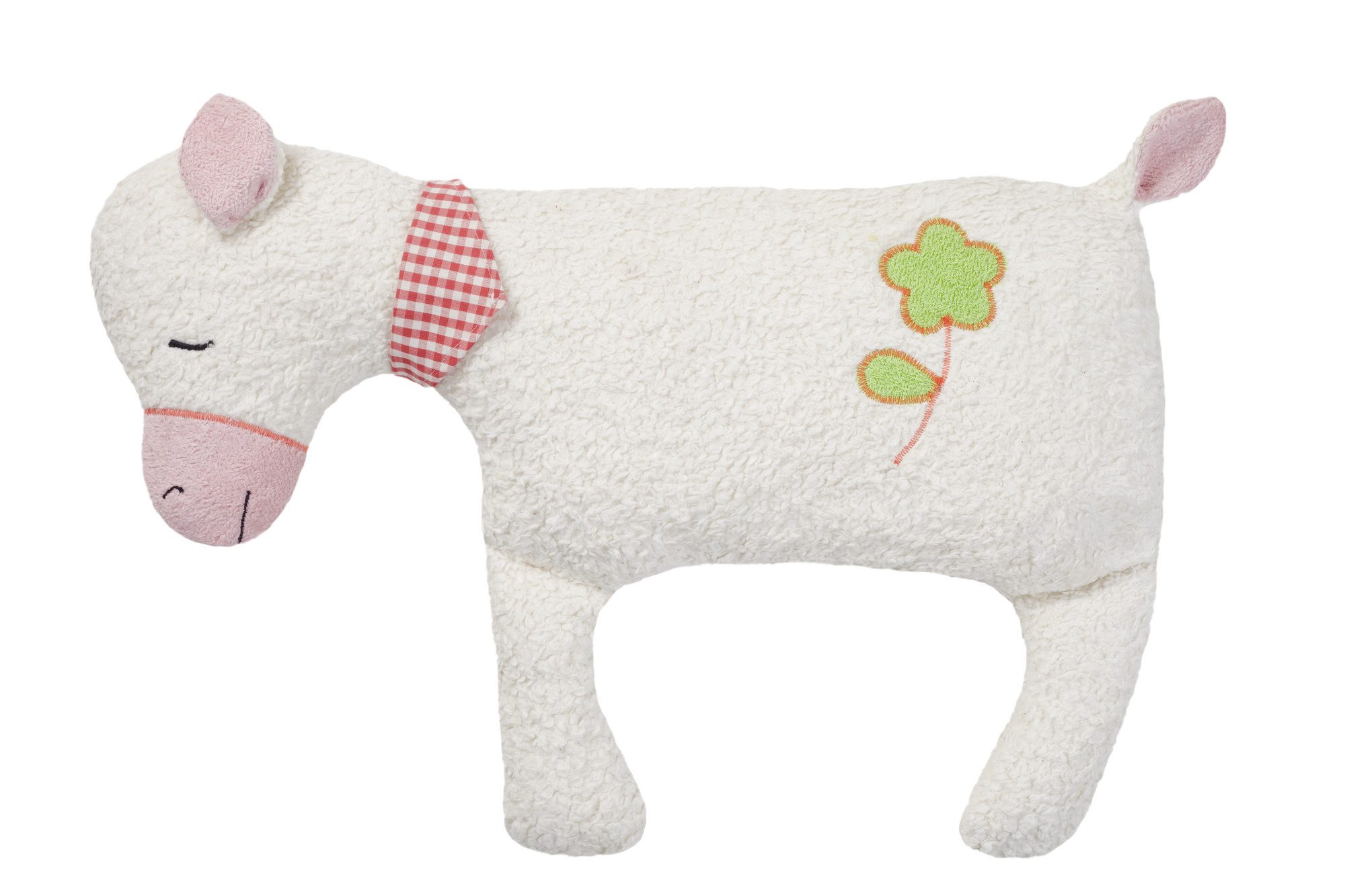 EFIE Kuscheltier XL Schäfchen mit Blümchen