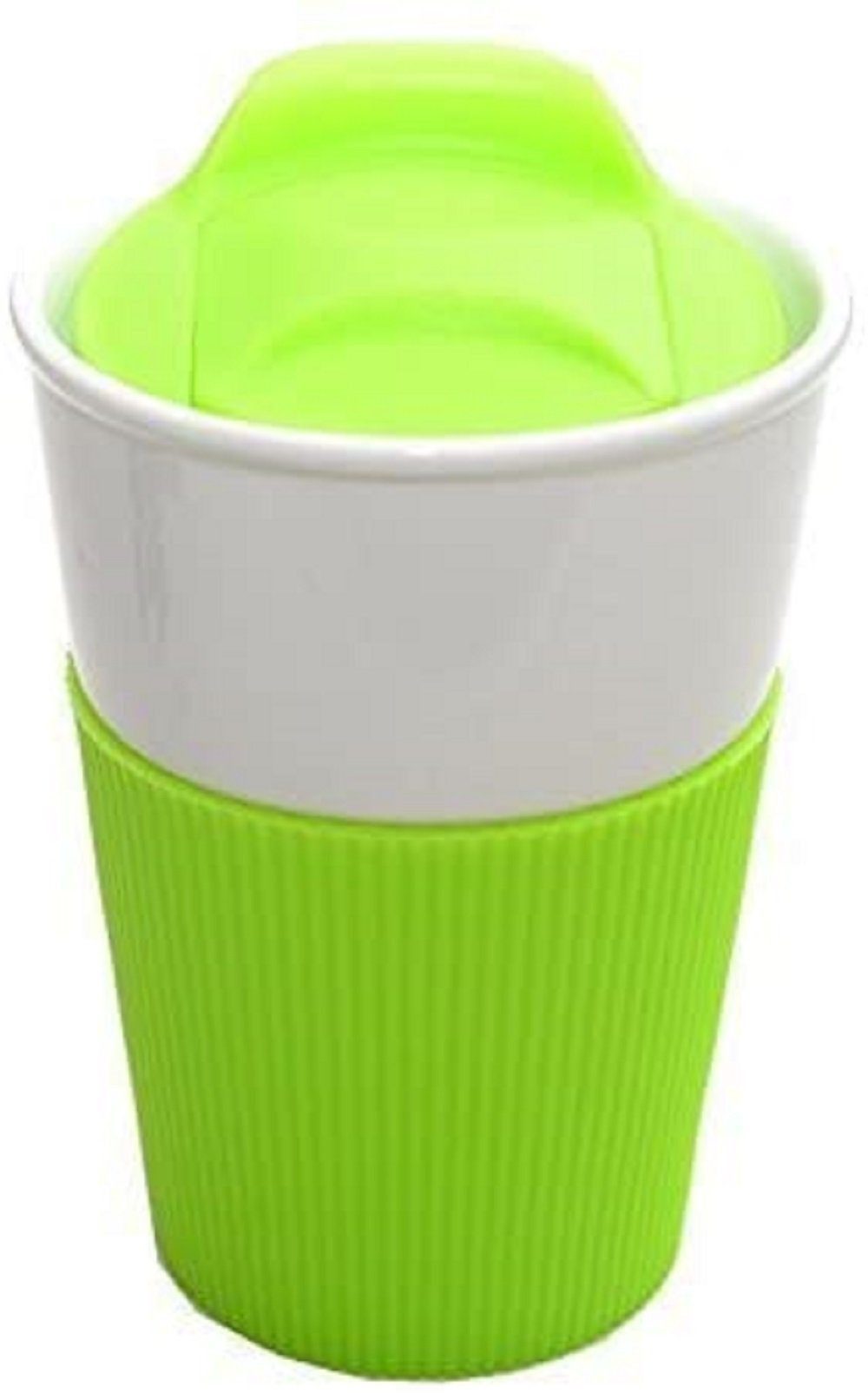 RheVeTec RheFLEX Coffee-to-go-Becher Kaffeebecher to go Porzellan, 350ml, 3 Farben, 350ml Porzellanbecher