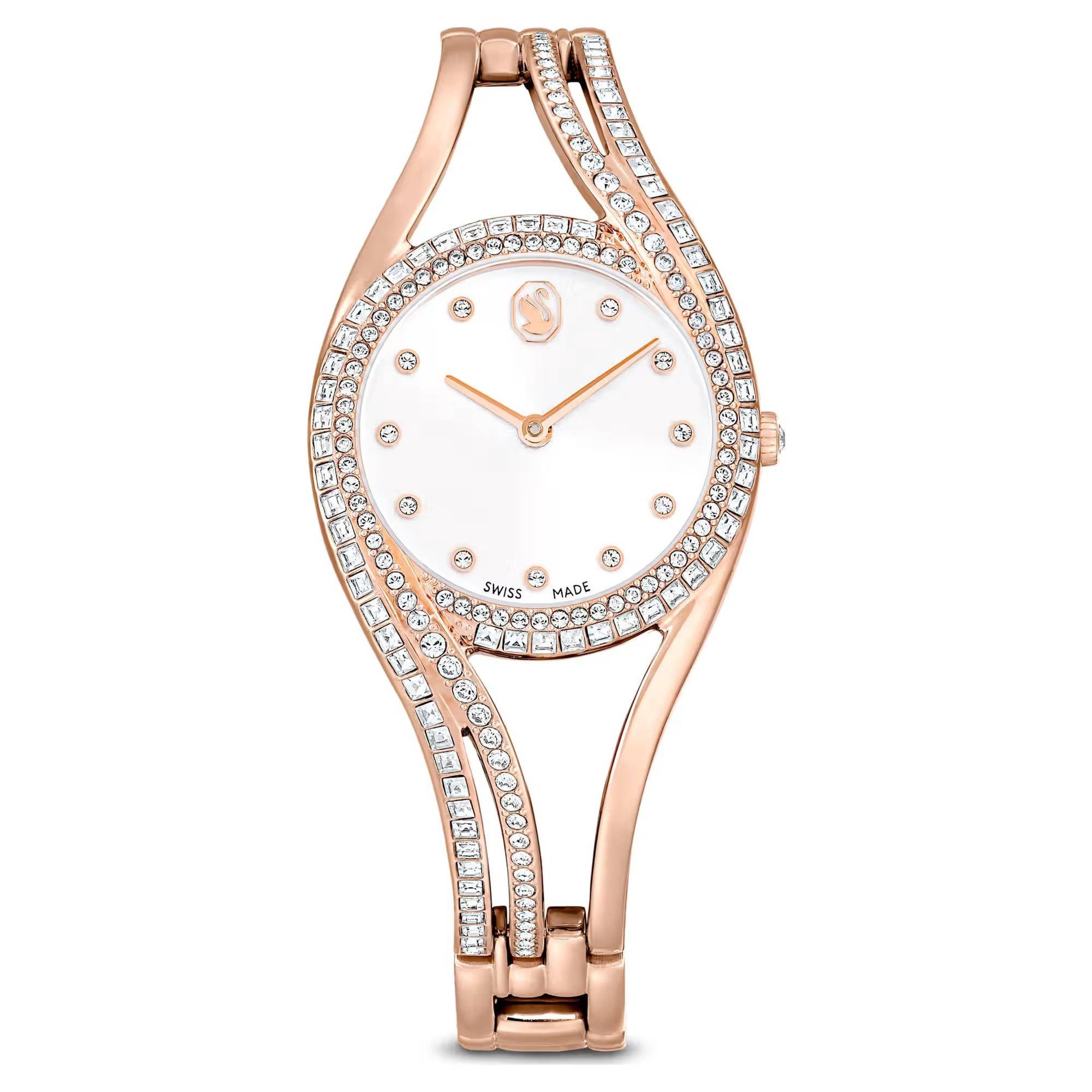 Swarovski Quarzuhr Matrix Bangle