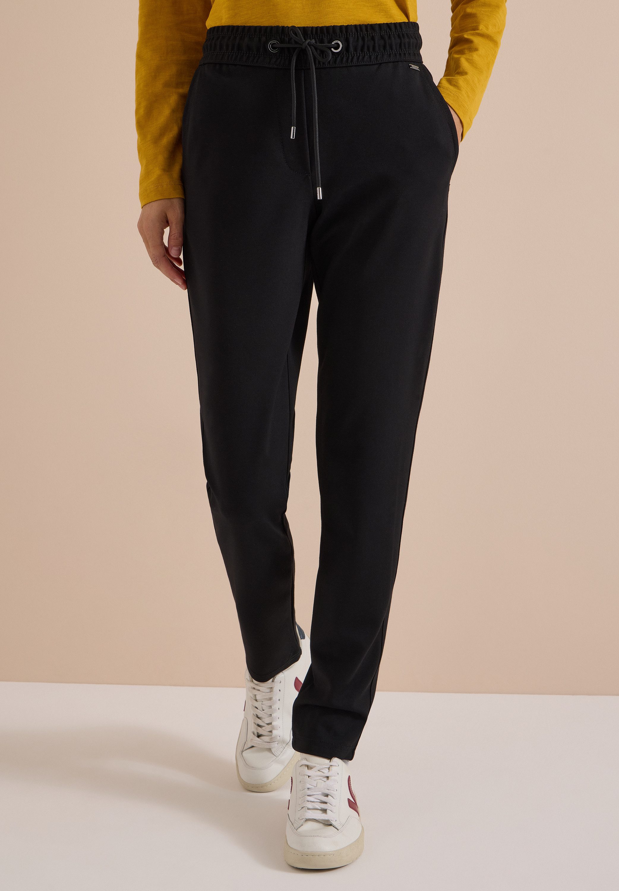 CECIL Stoffhose Middle Waist