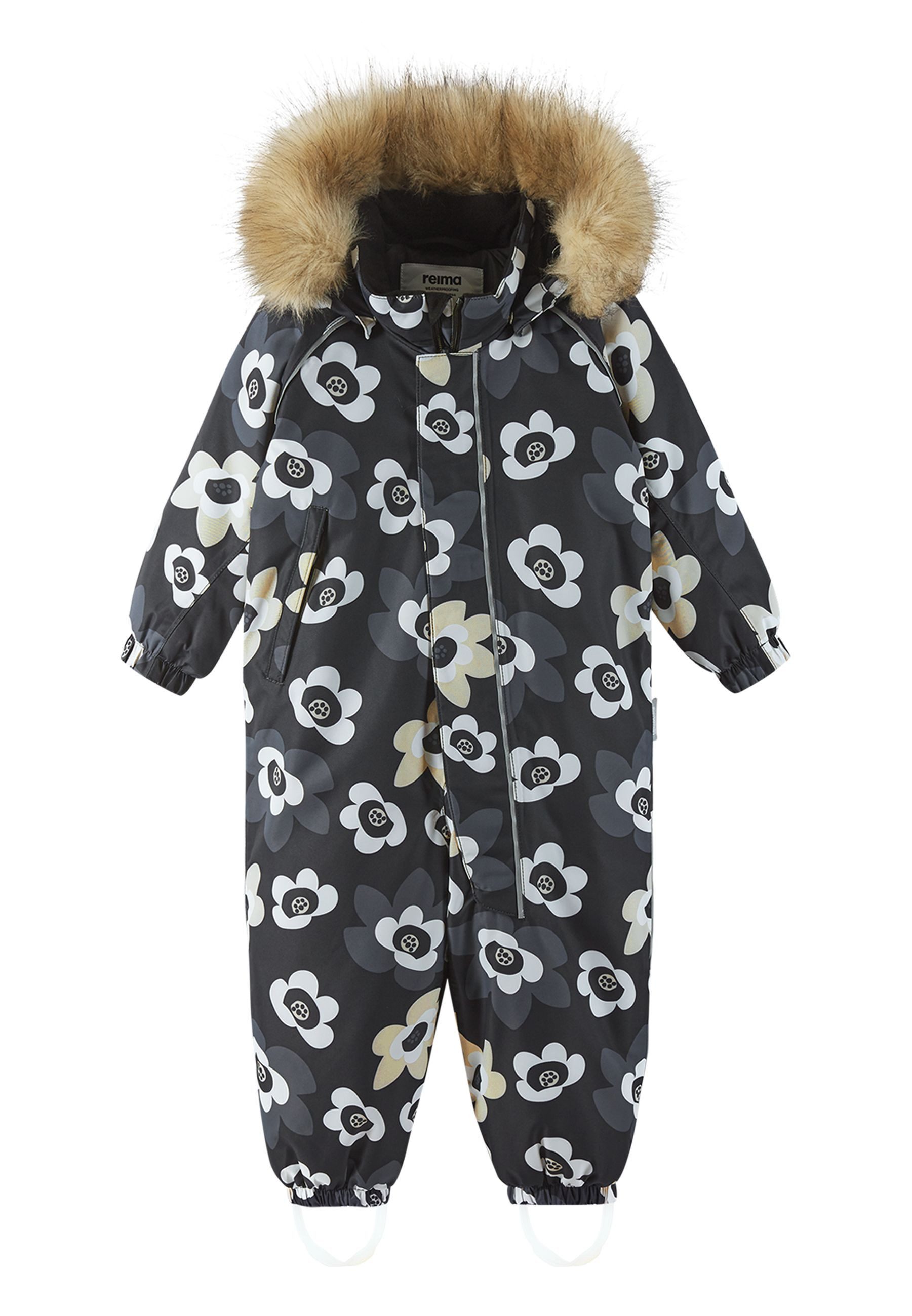reima Schneeoverall LAPPI Reimatec Schneeanzug PFAS-freie, schmutzabweisende Ausrüstung BIONIC-FINISH®ECO