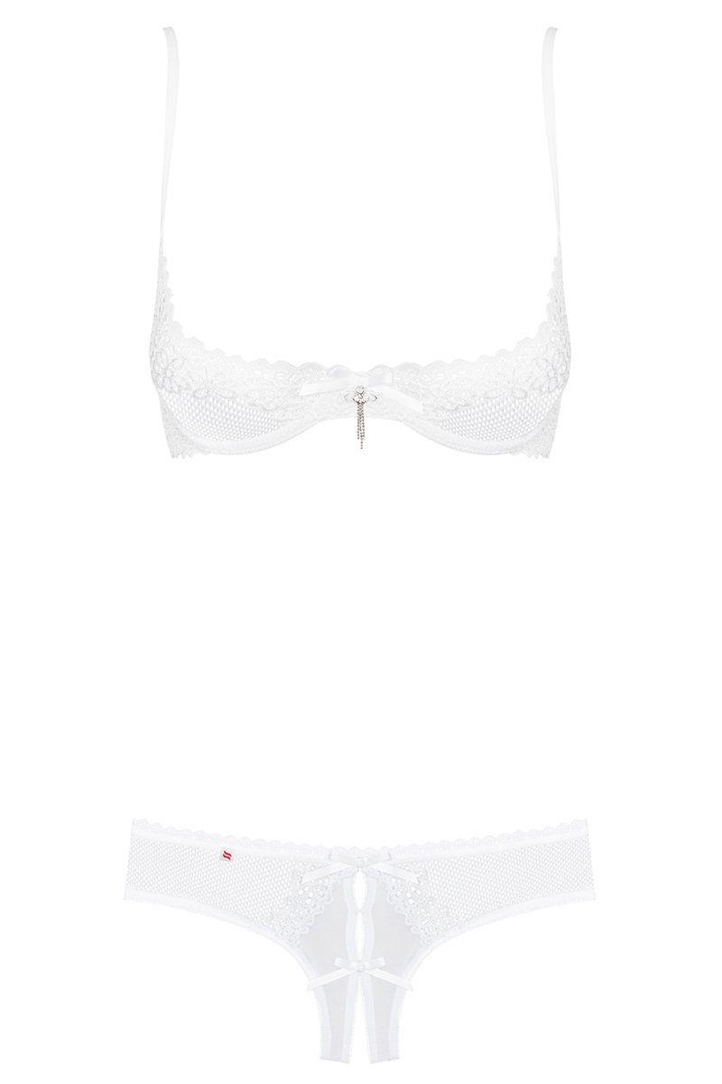 Obsessive Set: Bügel-BH Alabastra Set (Set)