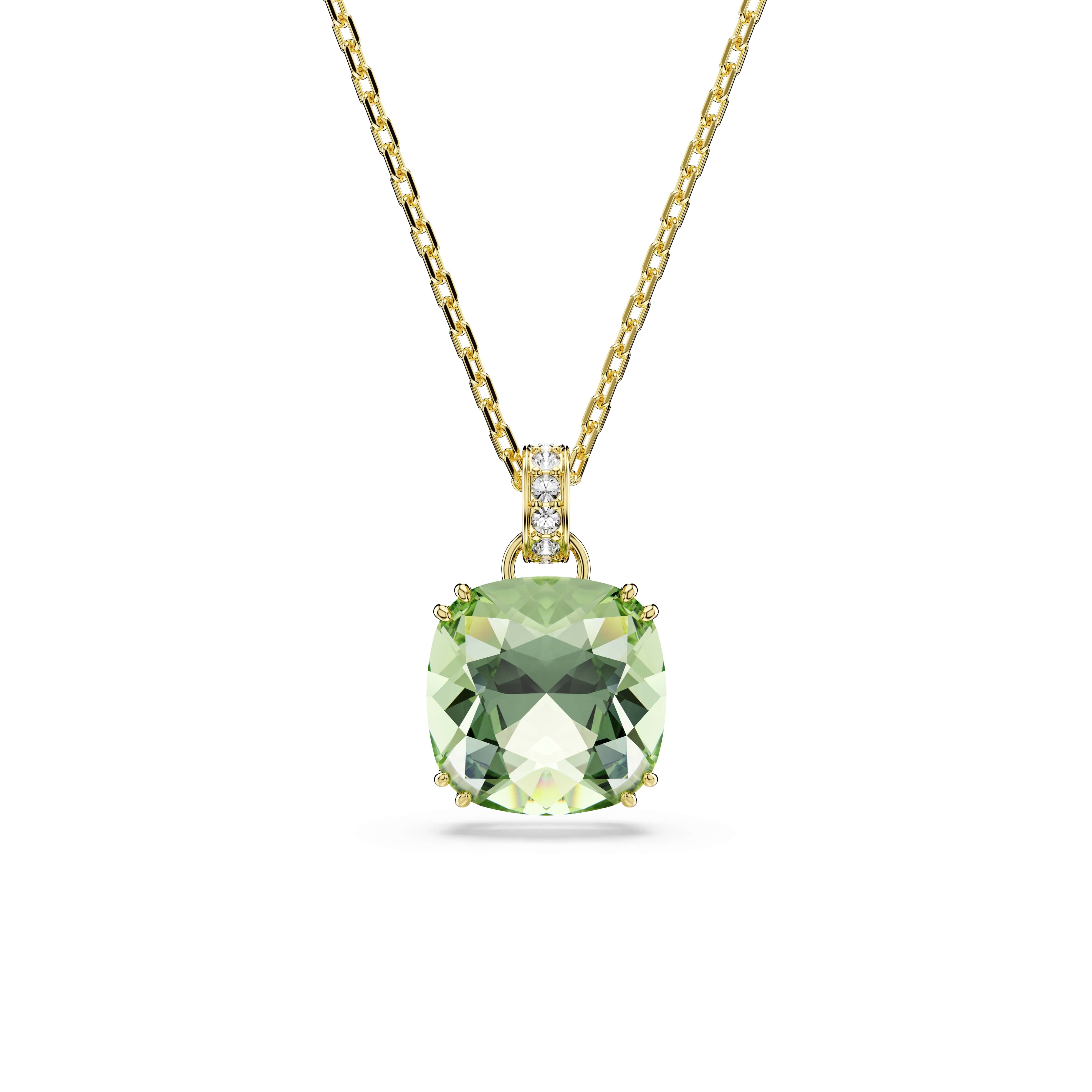 Swarovski Kette mit Anhänger Schmuck Geschenk MILLENIA Halskette, mit Swarovski® Kristall