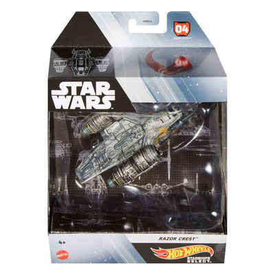 Hot Wheels Spielzeug-Flugzeug »Star Wars: Starships Select - Razor Crest«