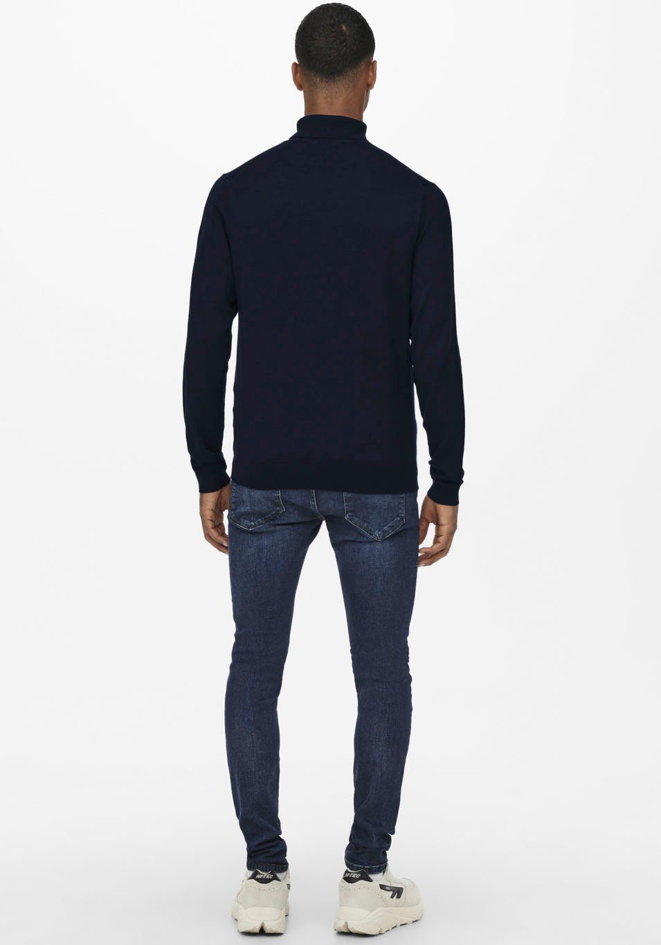 ONLY & SONS Rollkragenpullover ONSWYLER LIFE günstig online kaufen