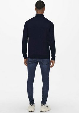 ONLY & SONS Rollkragenpullover ONSWYLER LIFE REG ROLL NECK KNIT NOOS